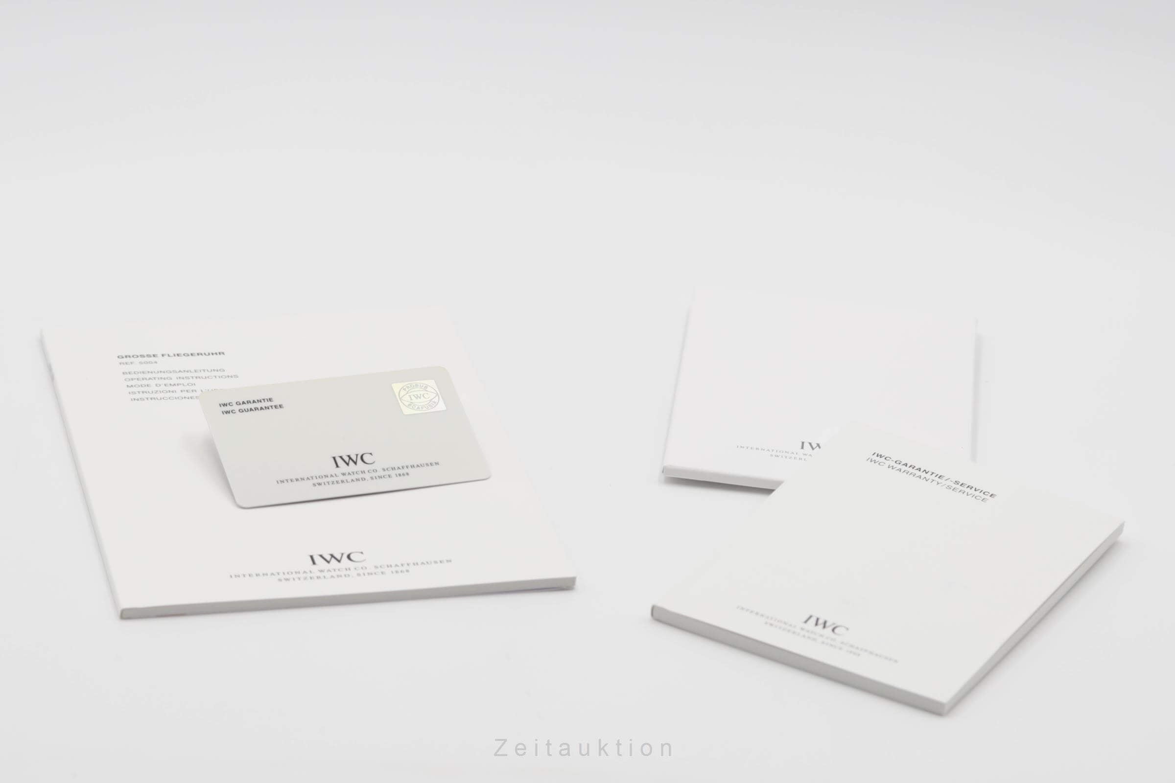 IWC Pilot acciaio automatismo orologio da uomo IW500401 LP: 13900EUR  [2501954]