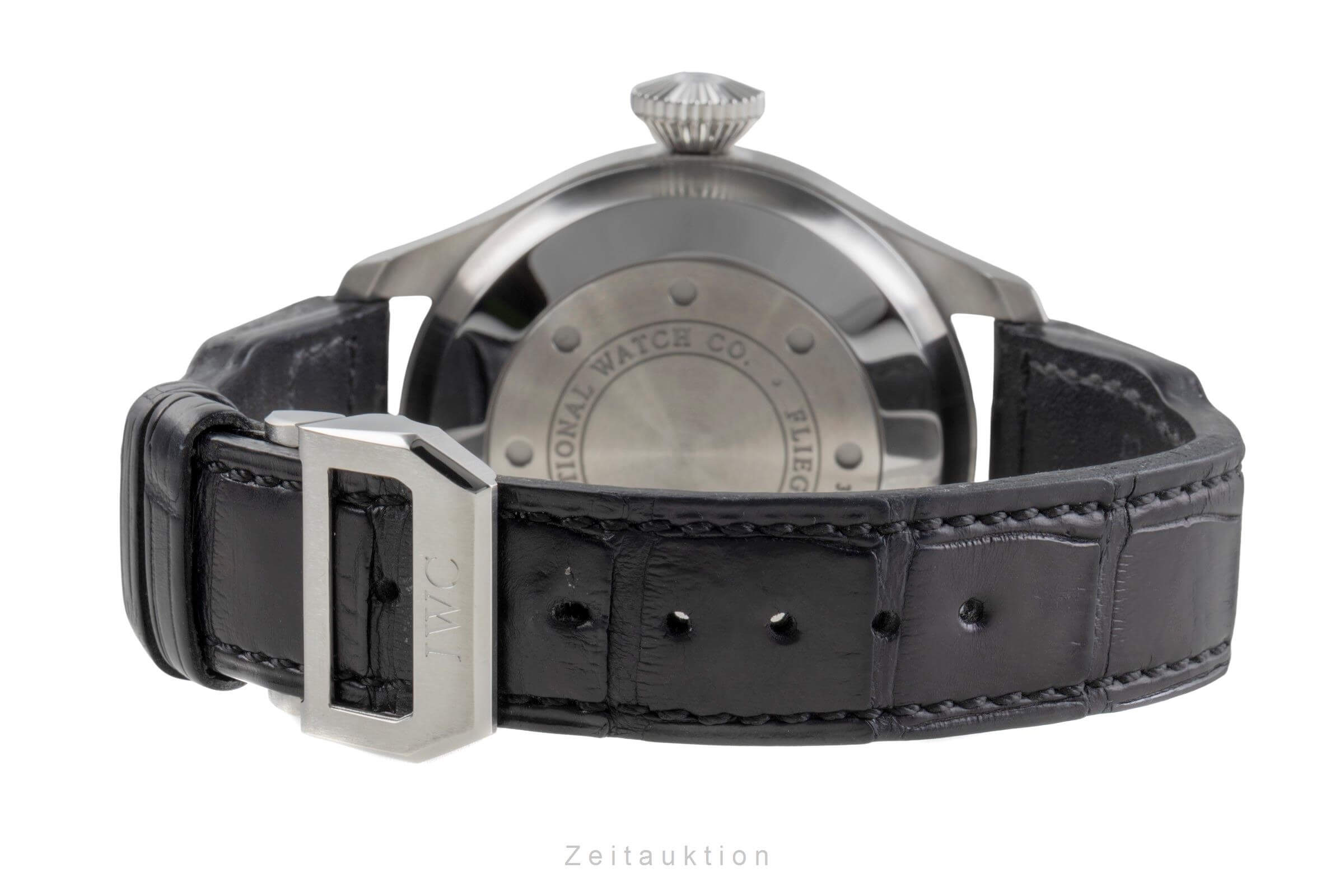 IWC Pilot acciaio automatismo orologio da uomo IW500401 LP: 13900EUR  [2501954]