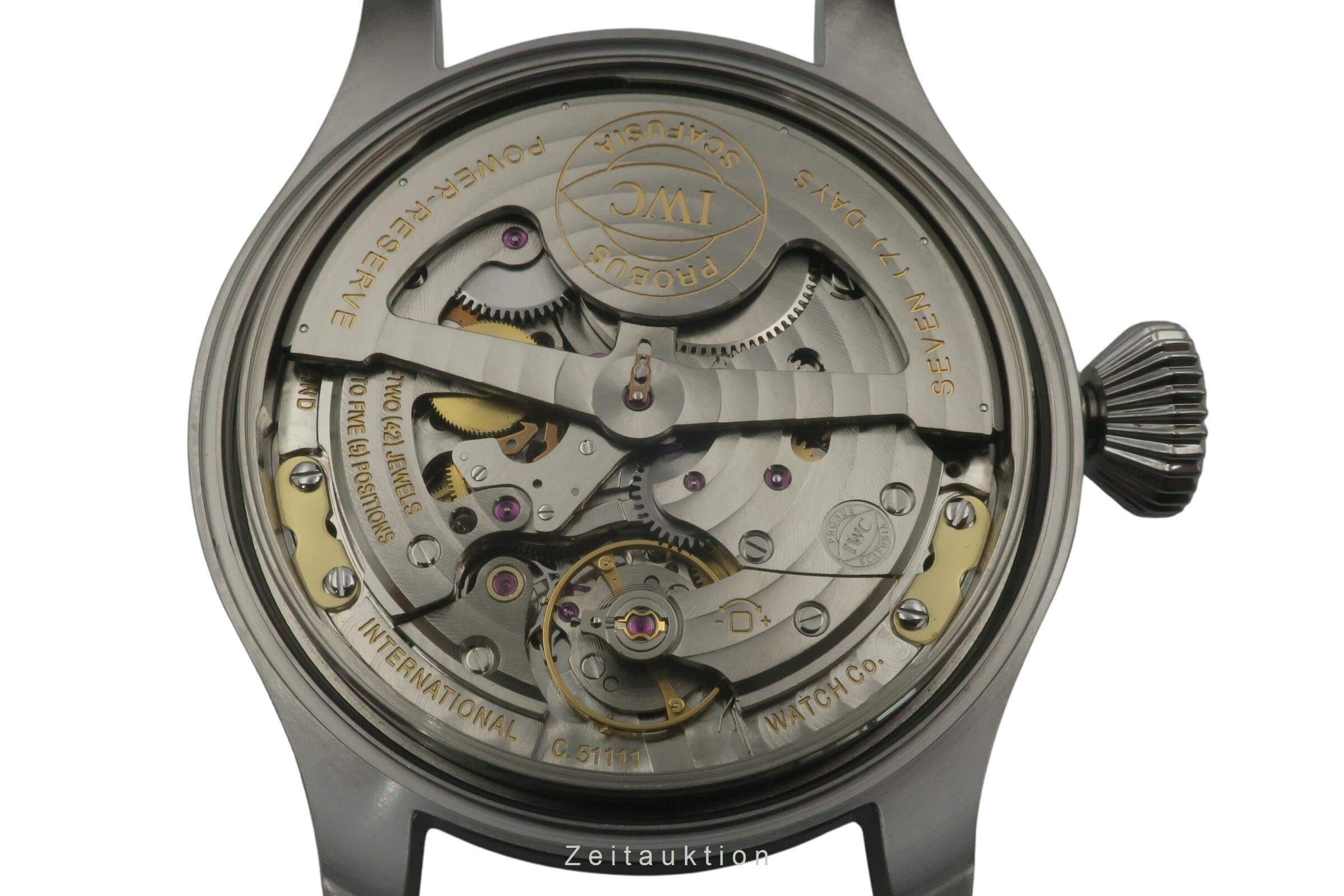 IWC Pilot acciaio automatismo orologio da uomo IW500401 LP: 13900EUR  [2501954]