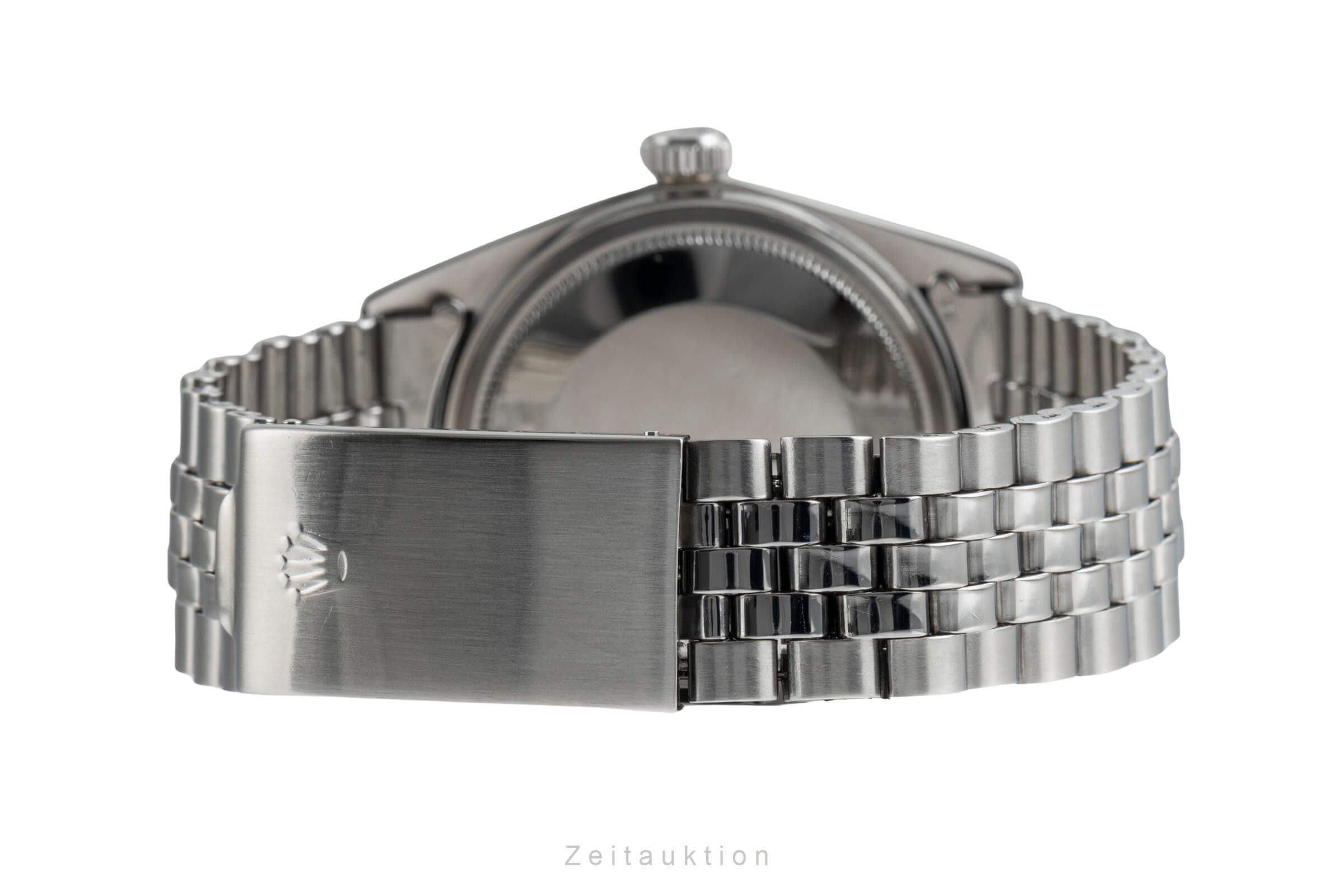 Rolex Datejust acciaio / oro bianco automatismo orologio da uomo 1601  [2501955]