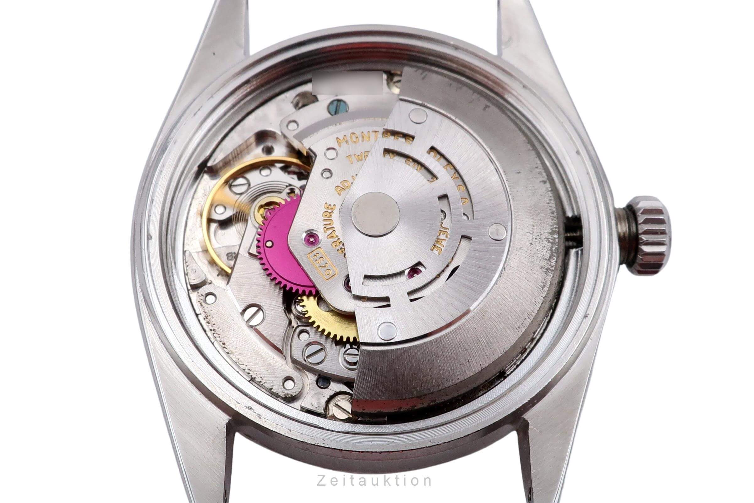 Rolex Datejust acciaio / oro bianco automatismo orologio da uomo 1601  [2501955]