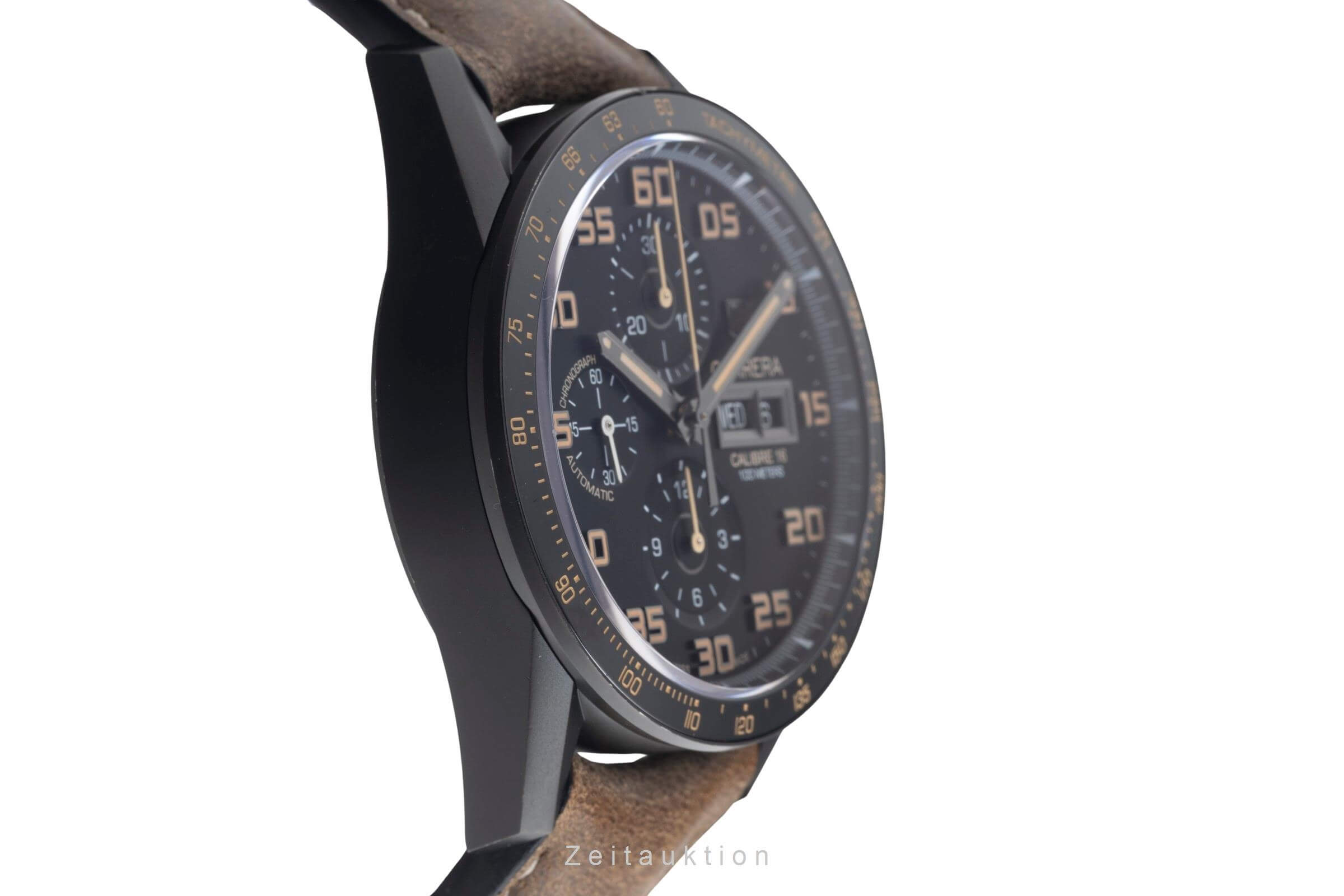 Tag Heuer Carrera chronographe titane  automatique montre pour hommes CV2A84.FC6394  [2501957]