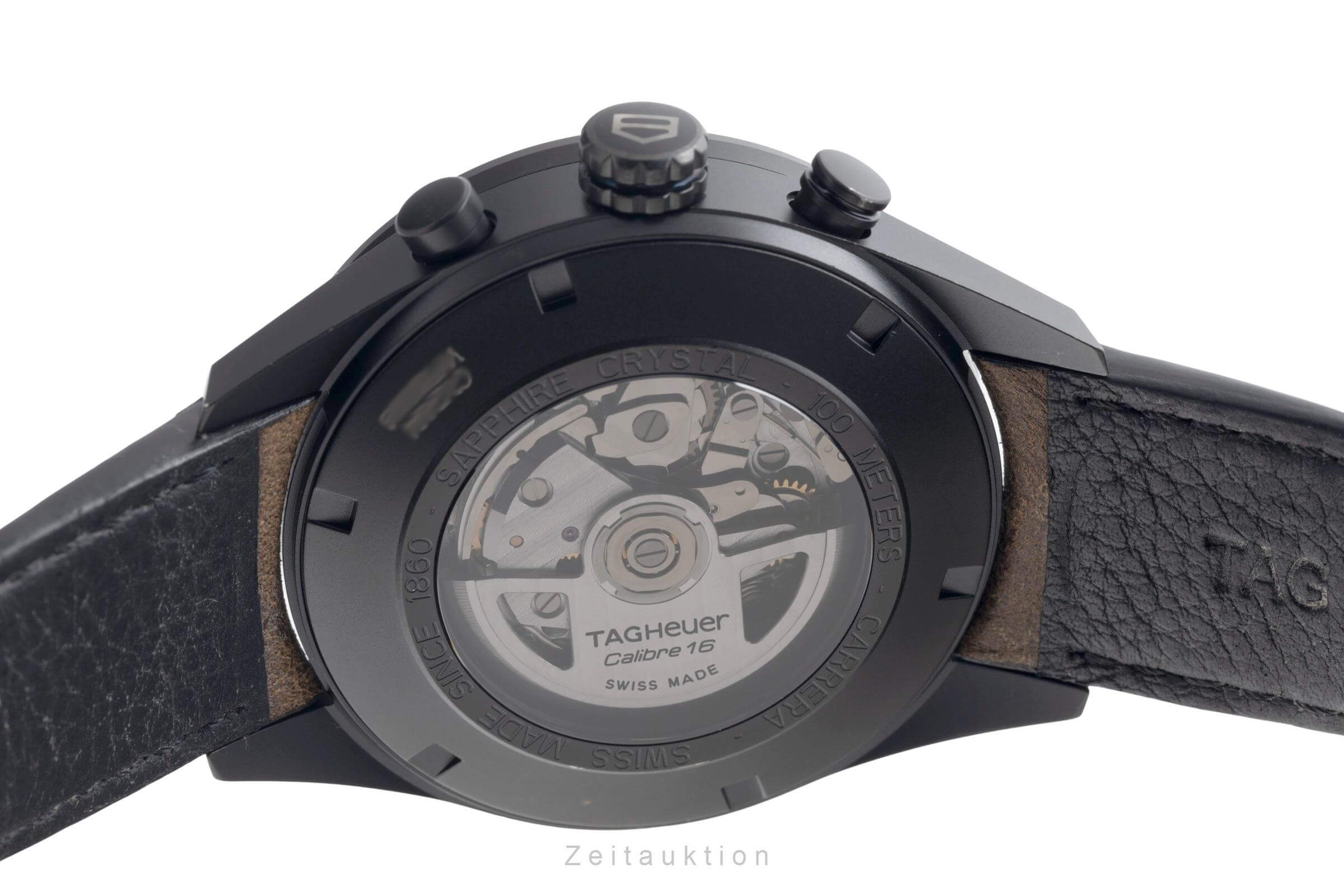 Tag Heuer Carrera chronographe titane  automatique montre pour hommes CV2A84.FC6394  [2501957]