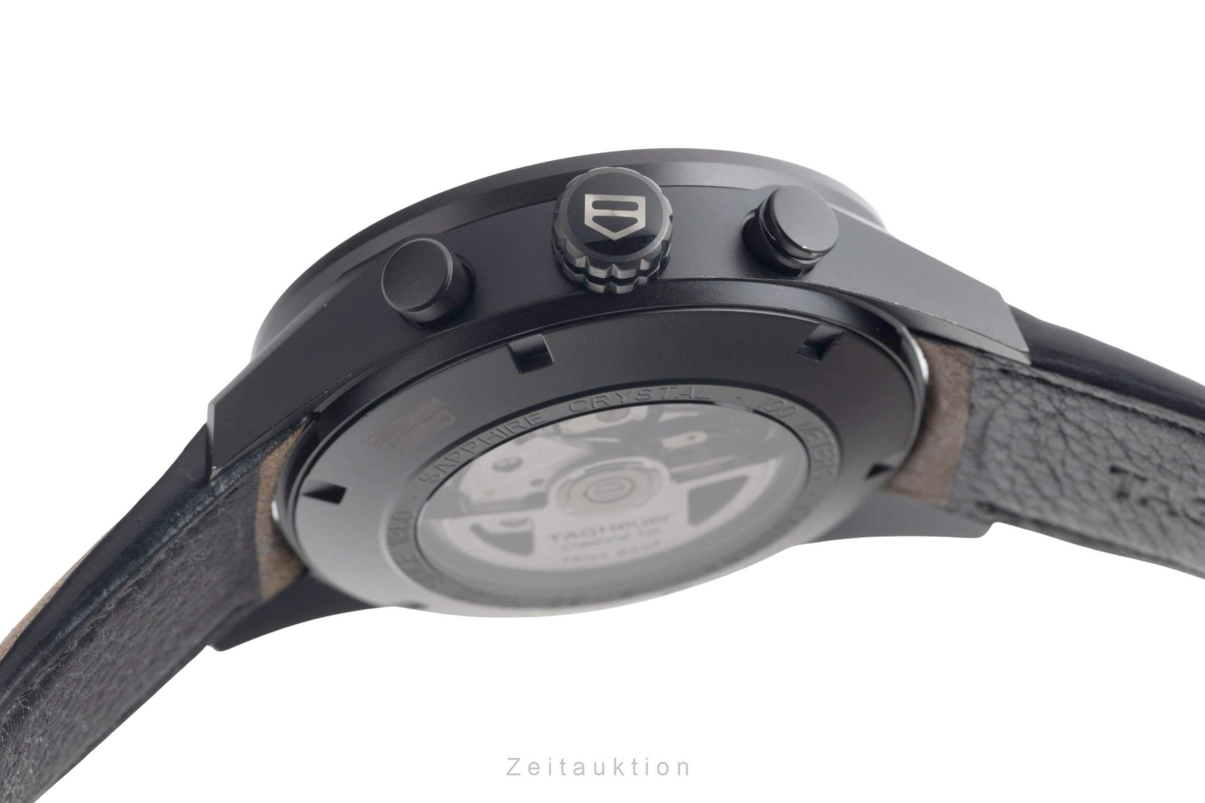 Tag Heuer Carrera chronographe titane  automatique montre pour hommes CV2A84.FC6394  [2501957]