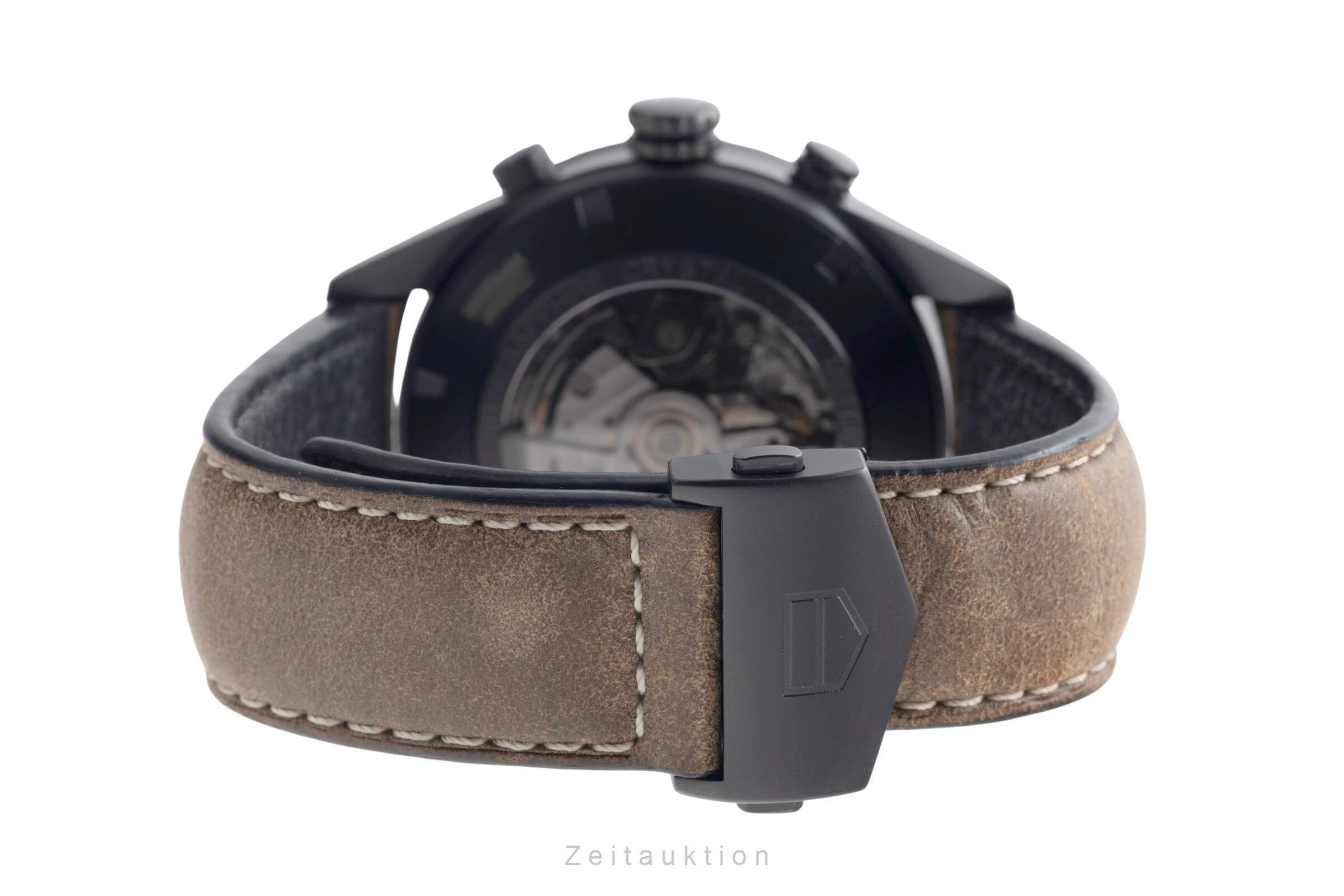 Tag Heuer Carrera chronographe titane  automatique montre pour hommes CV2A84.FC6394  [2501957]