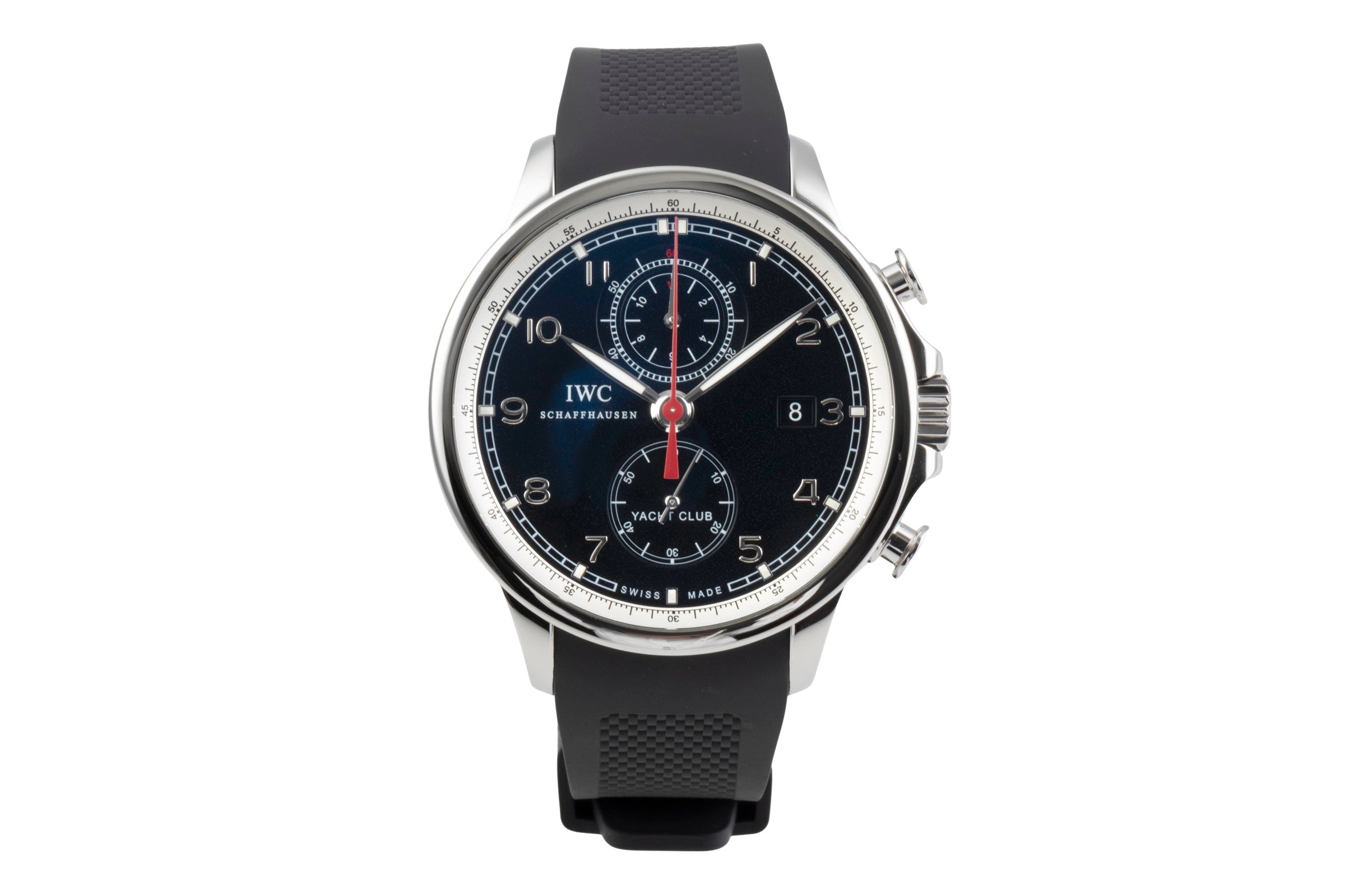 IWC Yachtclub cronografo acciaio automatismo orologio da uomo IW390204 LP: 12900EUR  [2501958]