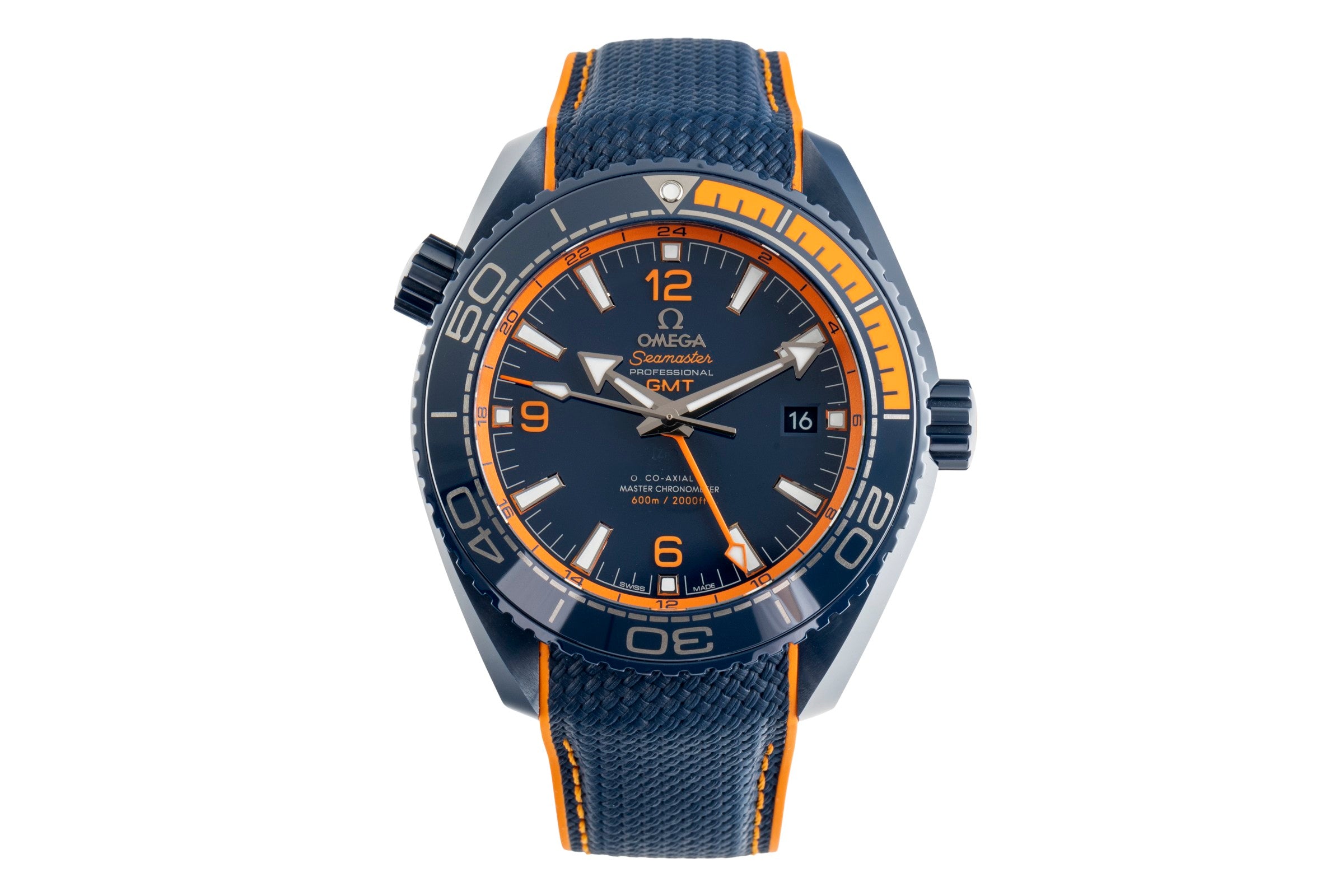 Omega Seamaster ceramic automatic men's watch 215.92.46.22.03.001 LP: 13400EUR  [2501959]