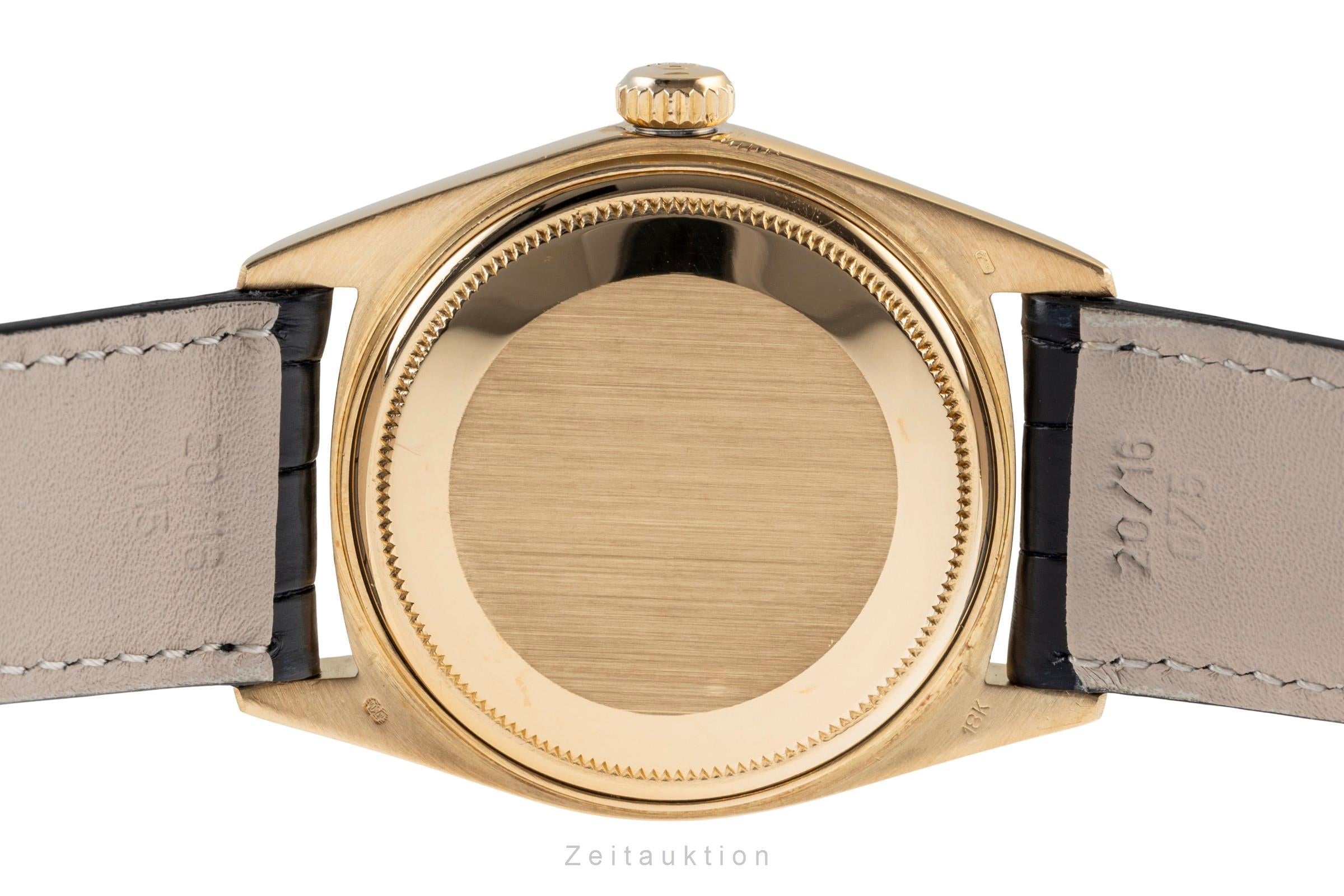 Rolex Day-Date or 18 ct automatique montre pour hommes 18038 Vintage  [2501960]