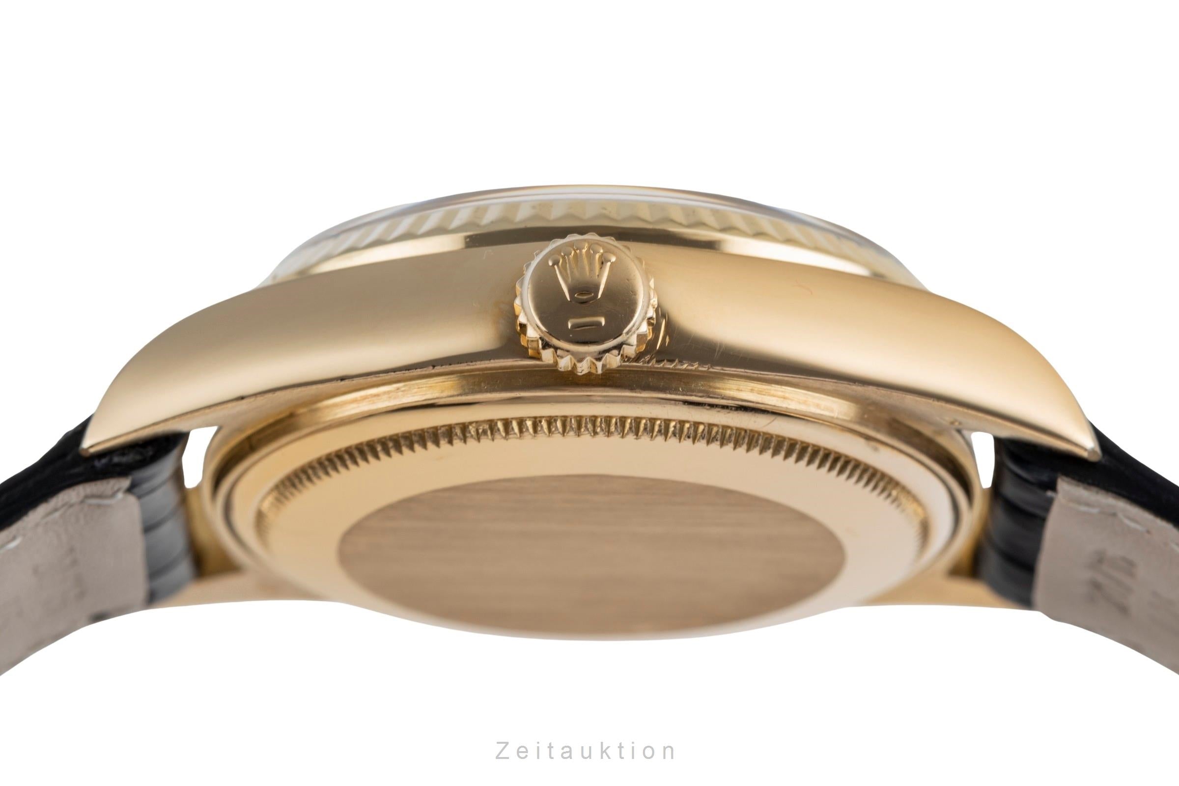 Rolex Day-Date or 18 ct automatique montre pour hommes 18038 Vintage  [2501960]