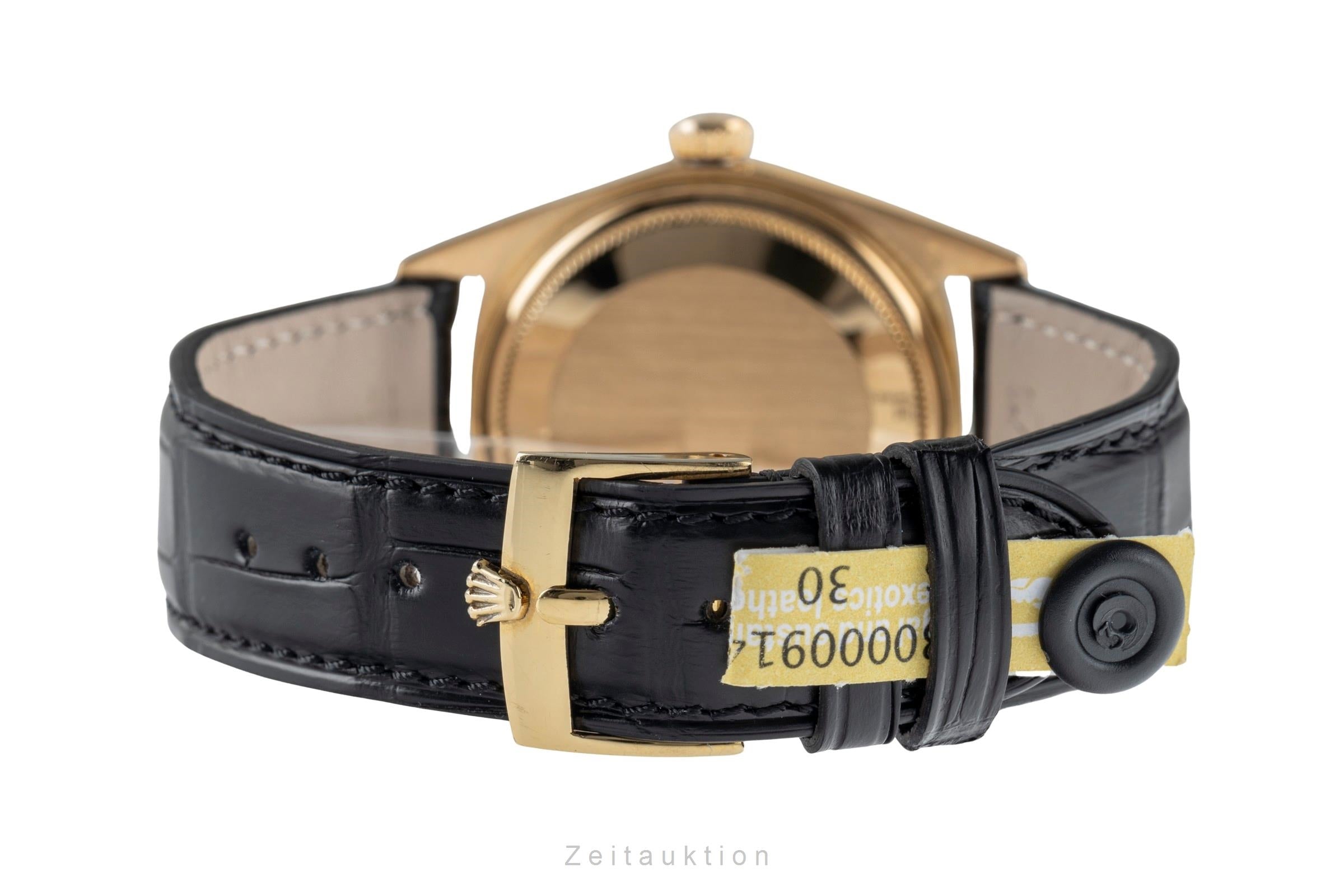 Rolex Day-Date or 18 ct automatique montre pour hommes 18038 Vintage  [2501960]