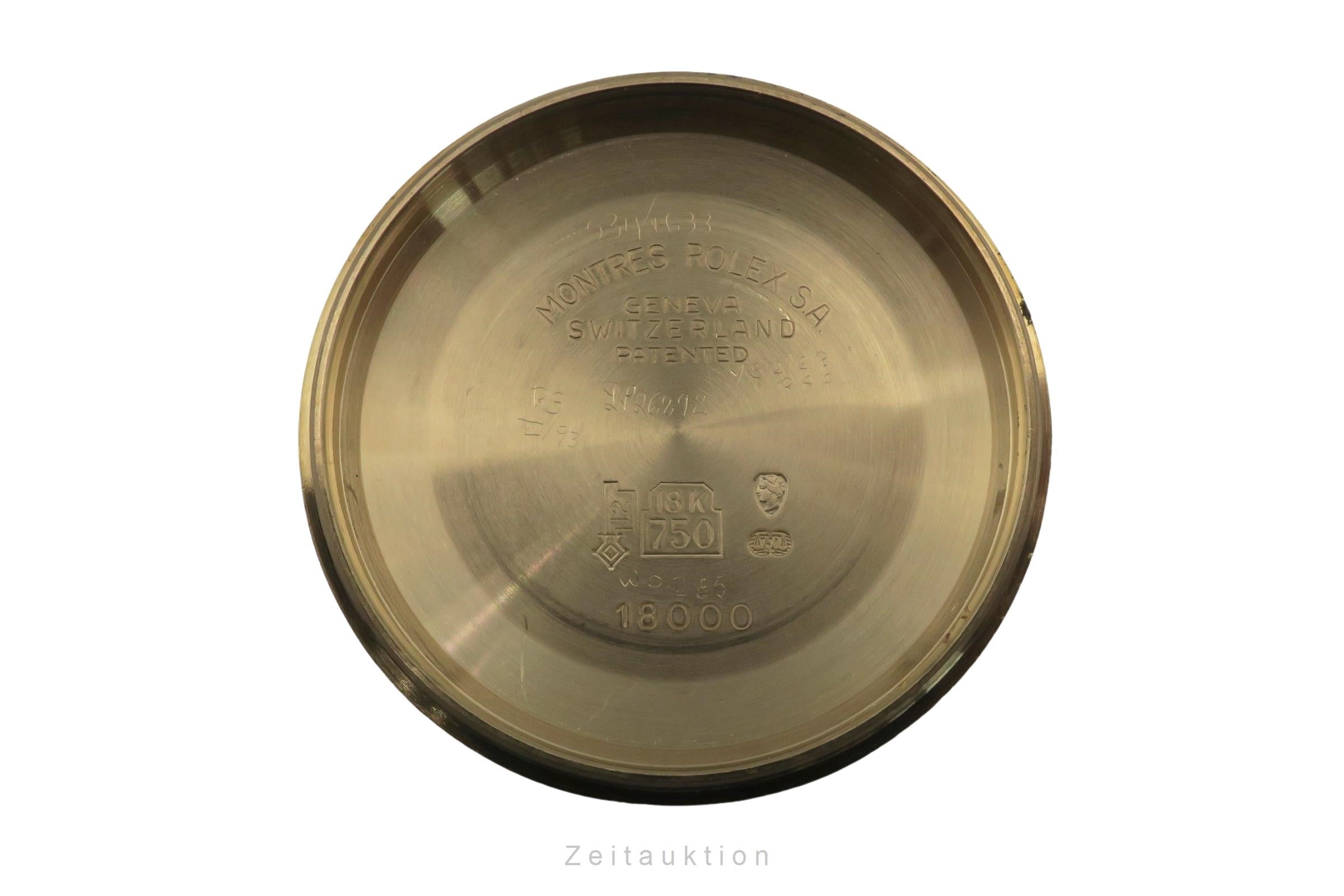 Rolex Day-Date or 18 ct automatique montre pour hommes 18038 Vintage  [2501960]