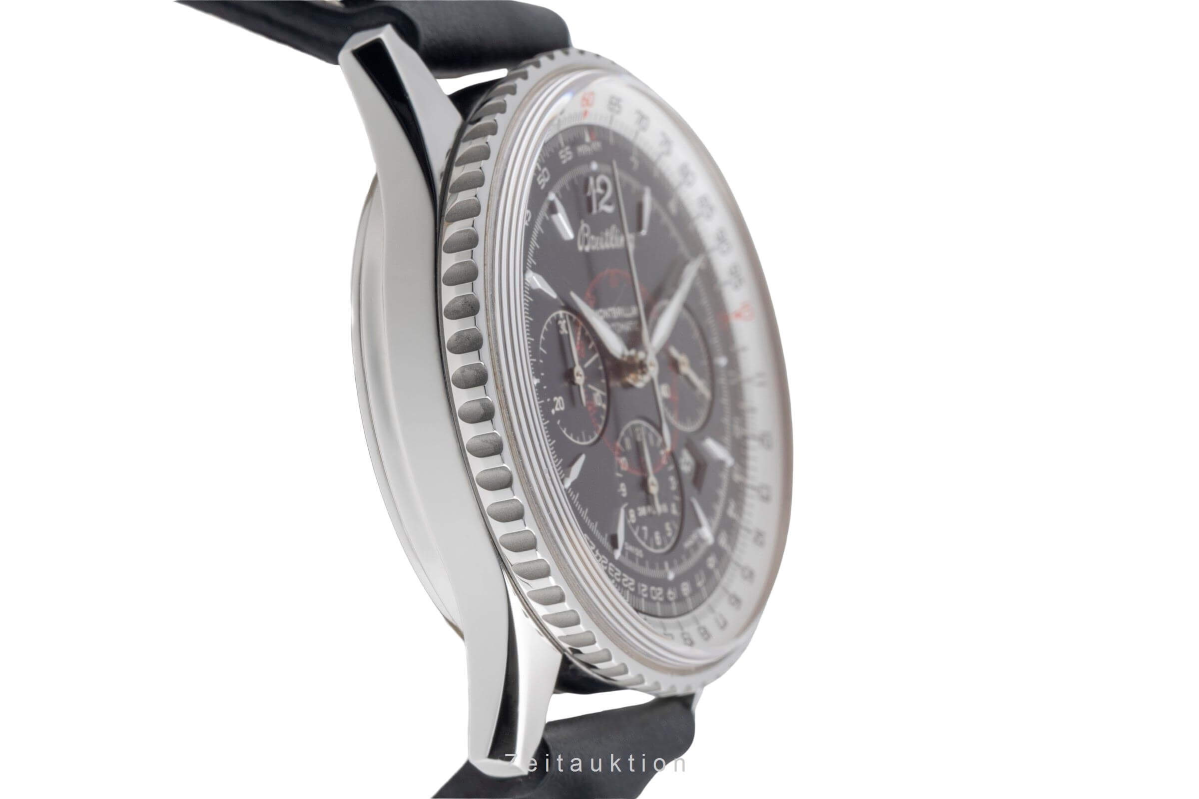 Breitling Montbrillant cronografo acciaio automatismo orologio da uomo A41330  [2501961]