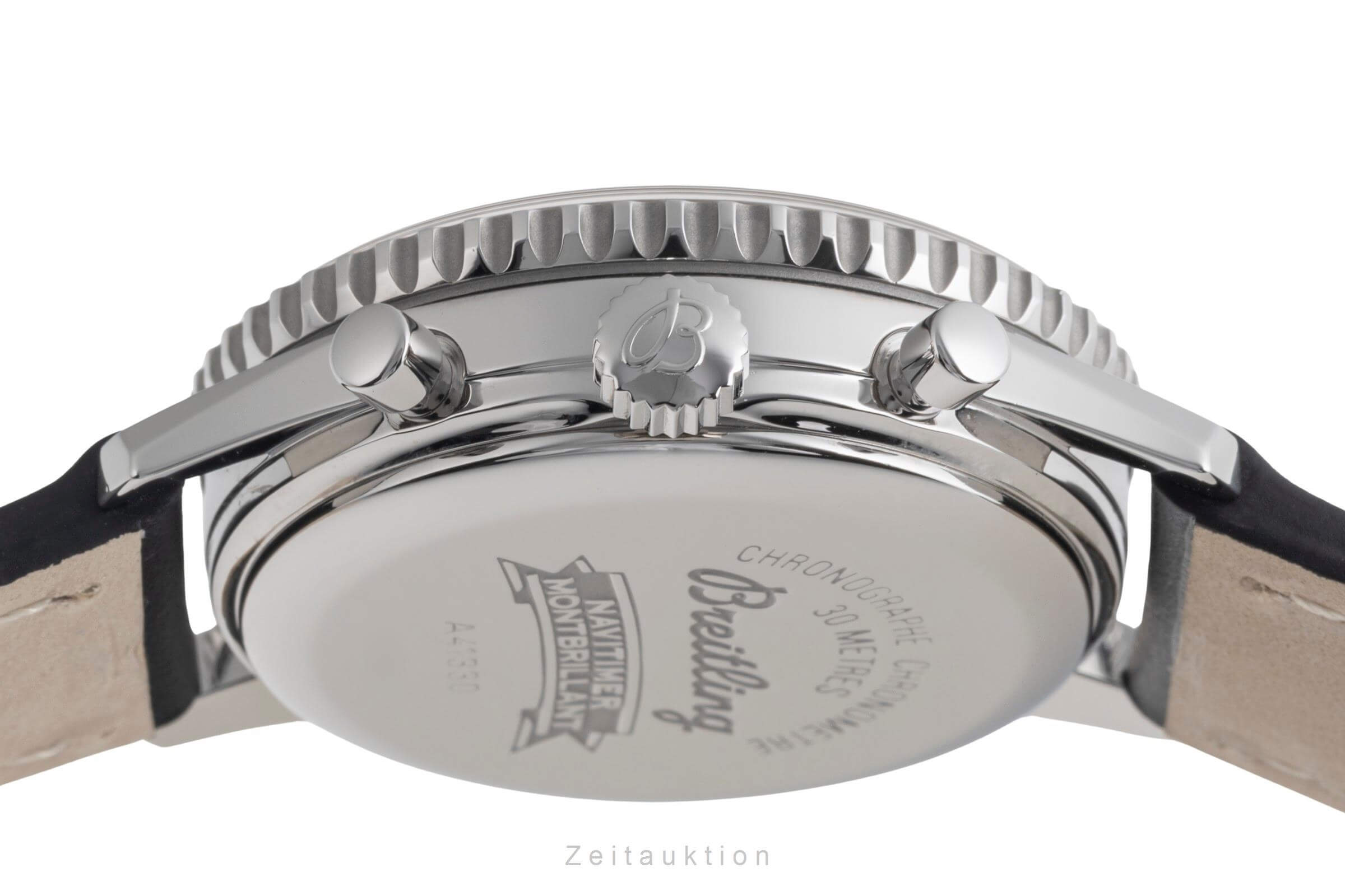 Breitling Montbrillant cronografo acciaio automatismo orologio da uomo A41330  [2501961]