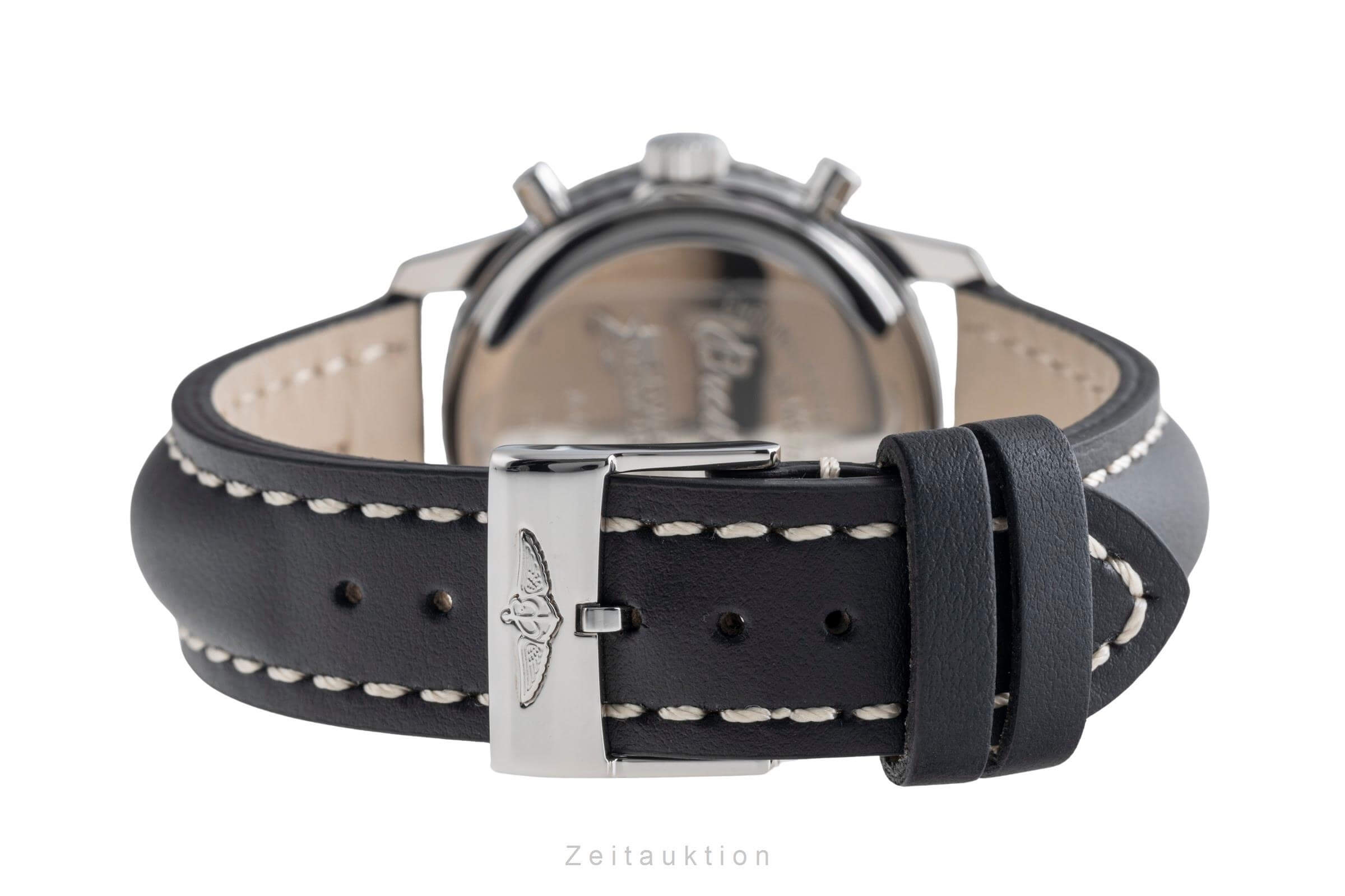 Breitling Montbrillant cronografo acciaio automatismo orologio da uomo A41330  [2501961]