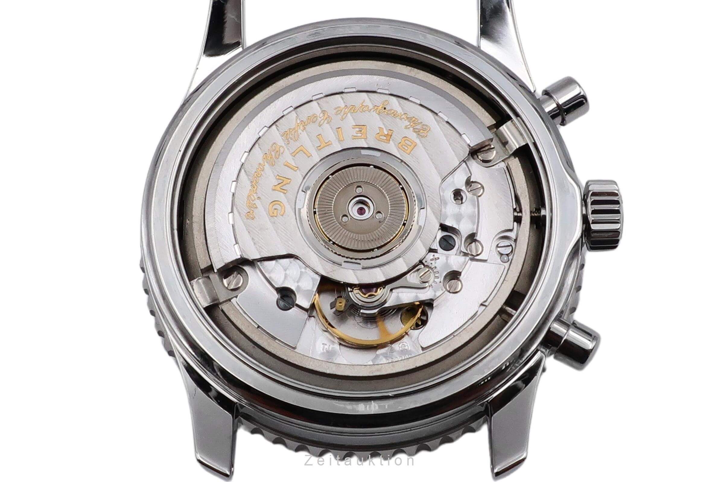 Breitling Montbrillant cronografo acciaio automatismo orologio da uomo A41330  [2501961]