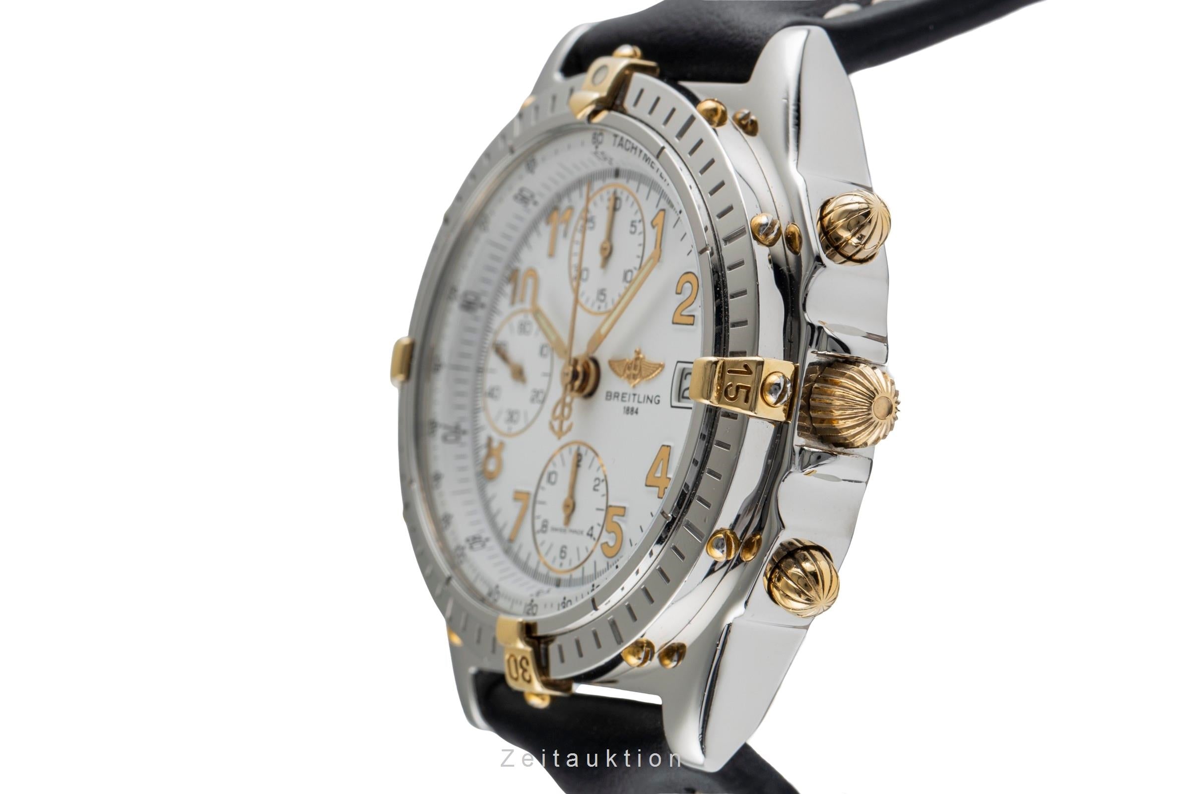 Breitling Chronomat chronographe acier / or  automatique montre pour hommes B13050.1  [2501963]