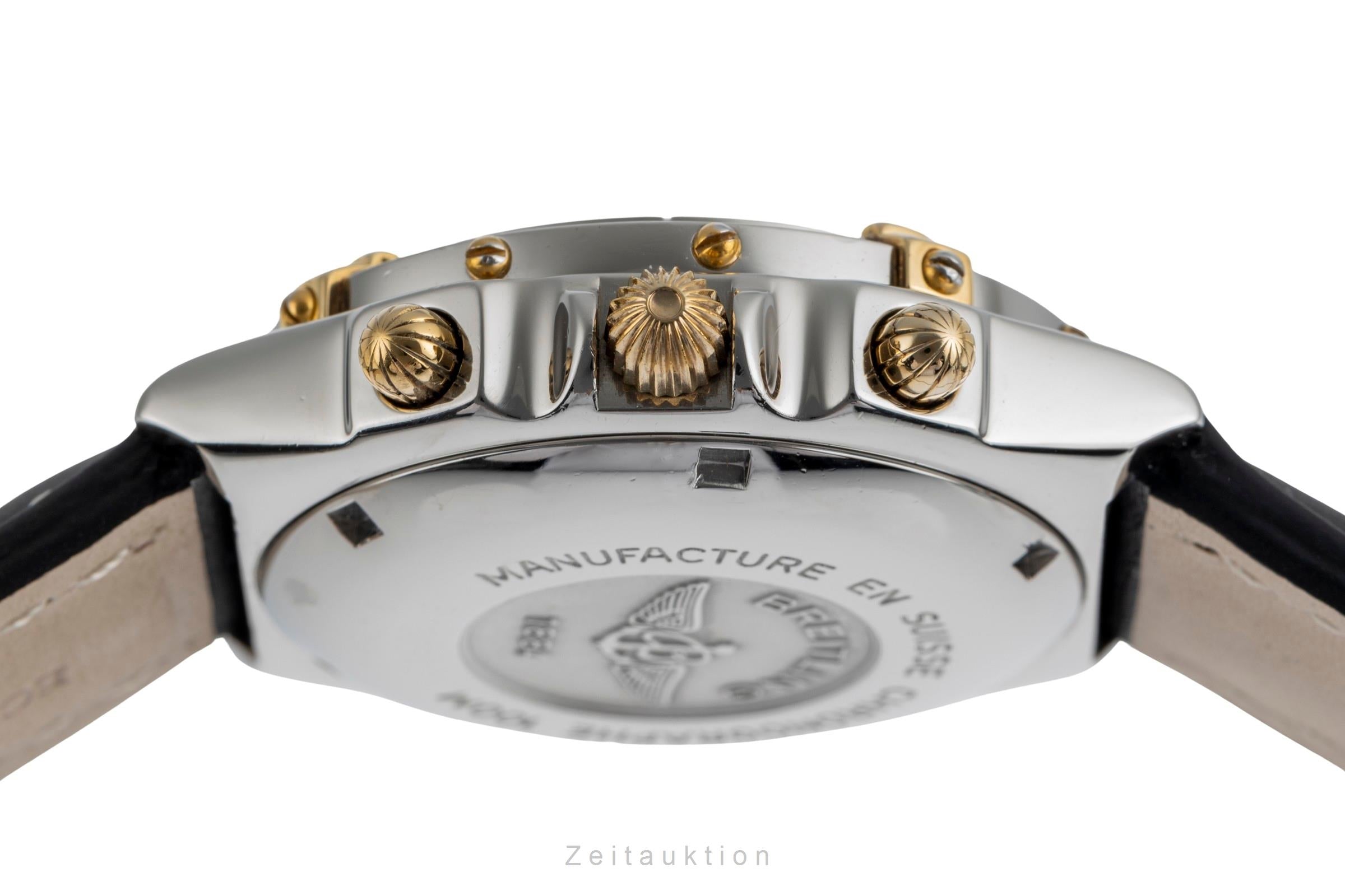 Breitling Chronomat chronographe acier / or  automatique montre pour hommes B13050.1  [2501963]