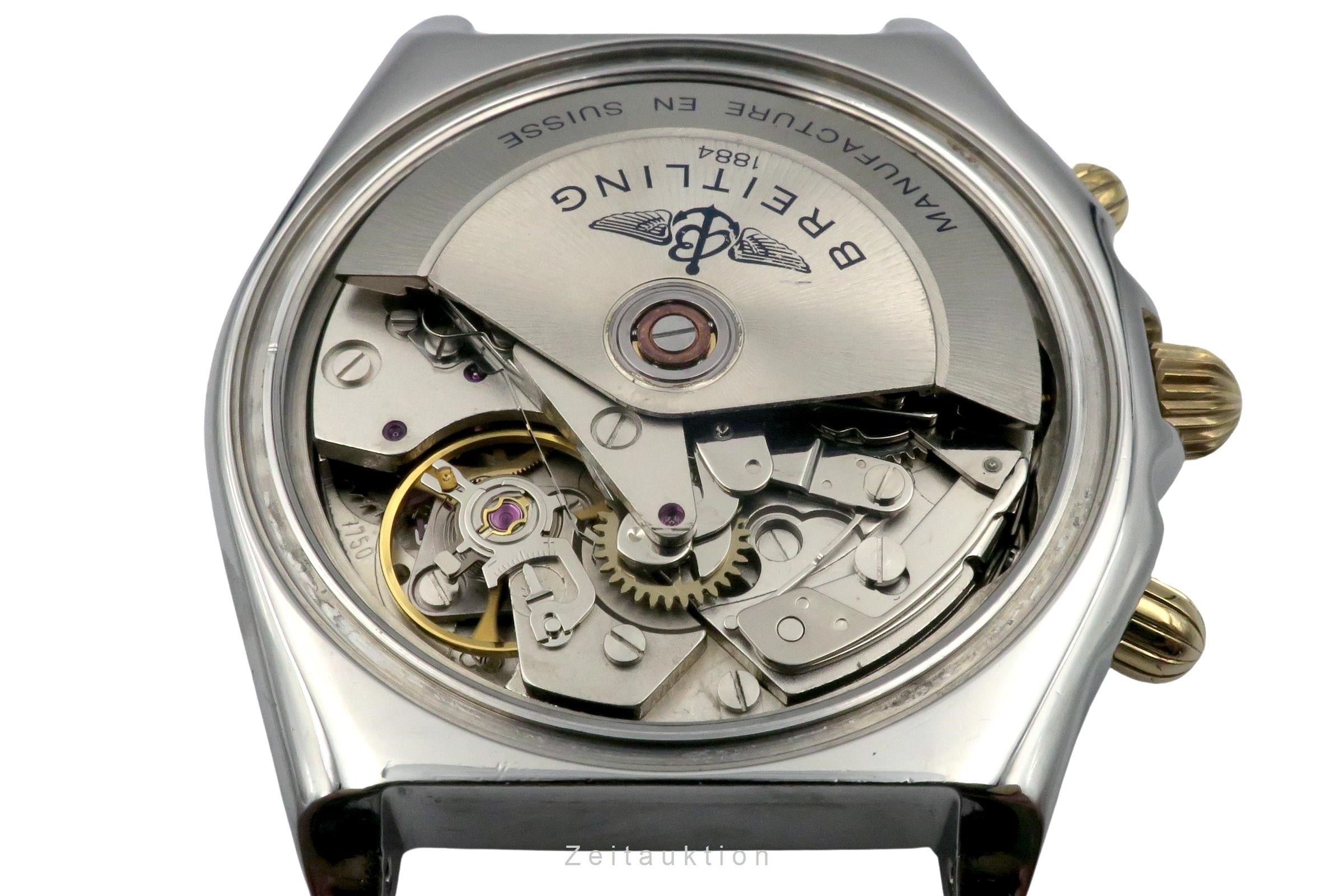 Breitling Chronomat chronographe acier / or  automatique montre pour hommes B13050.1  [2501963]