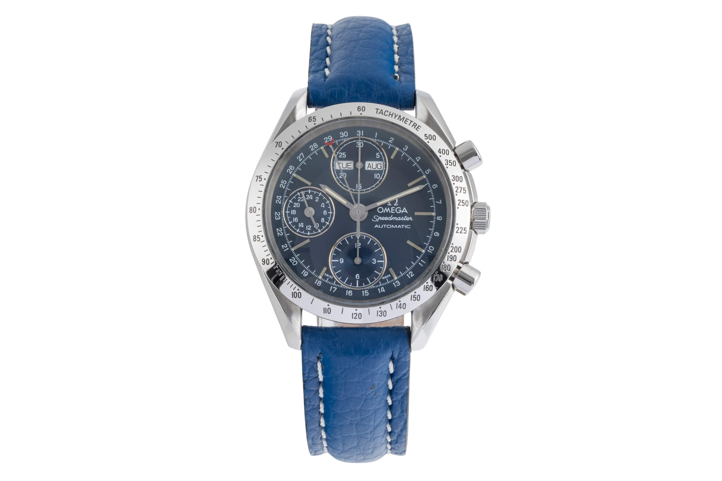 Omega Speedmaster cronografo acciaio automatismo orologio da uomo 3521.80  [2501967]