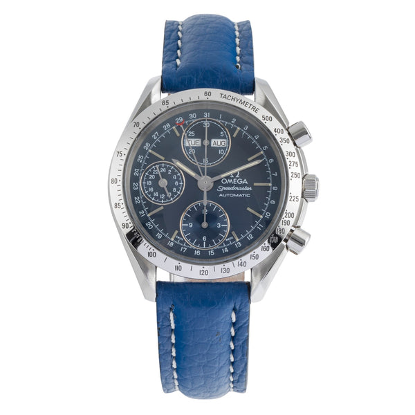 Omega Speedmaster cronografo acciaio automatismo orologio da uomo 3521.80  [2501967]