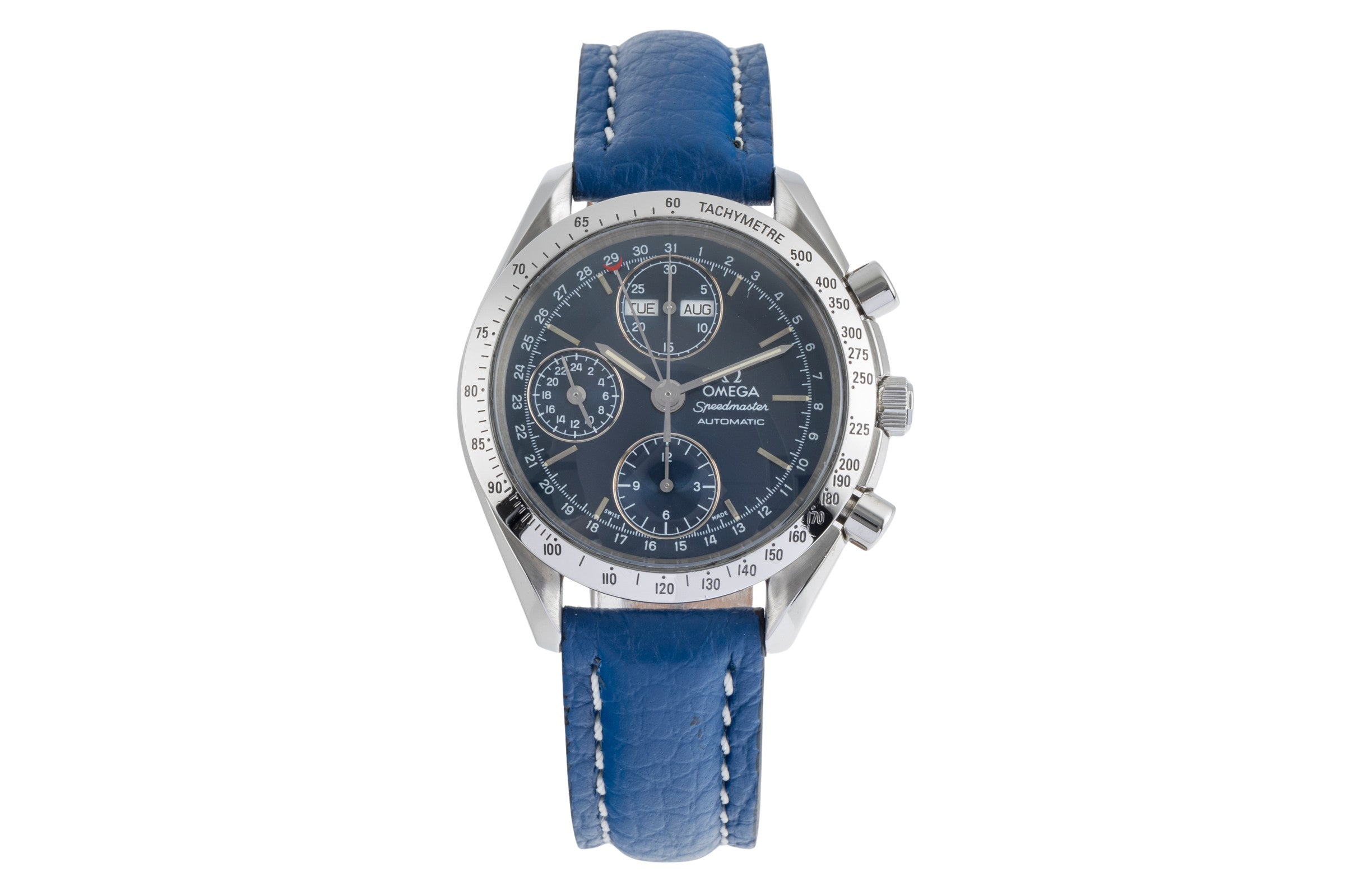 Omega Speedmaster chronograph steel automatic men's watch 3521.80  [2501967]