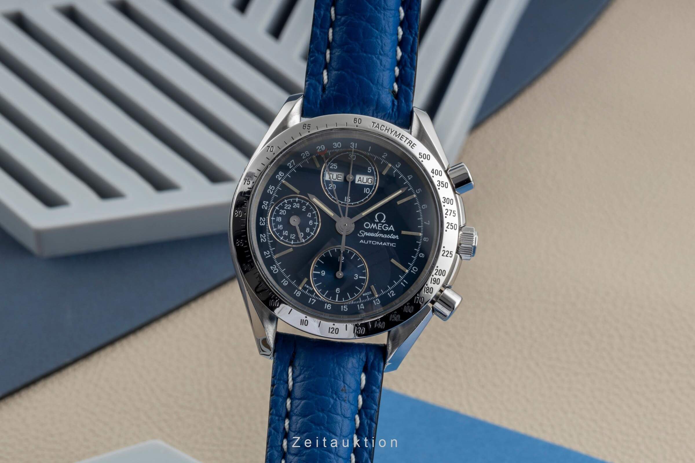 Omega Speedmaster cronografo acciaio automatismo orologio da uomo 3521.80  [2501967]