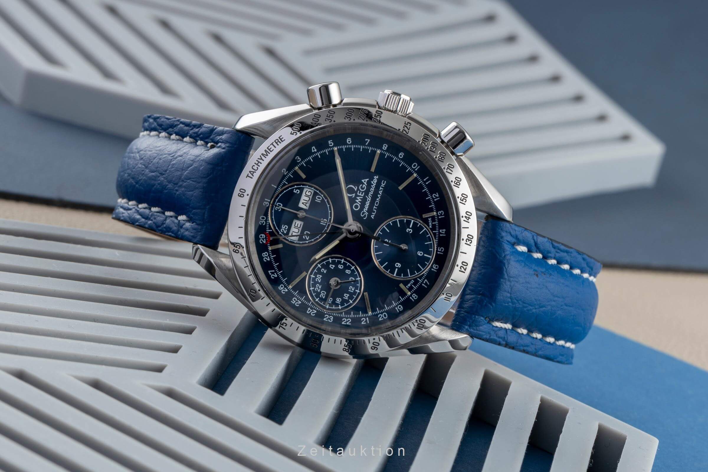 Omega Speedmaster cronografo acciaio automatismo orologio da uomo 3521.80  [2501967]