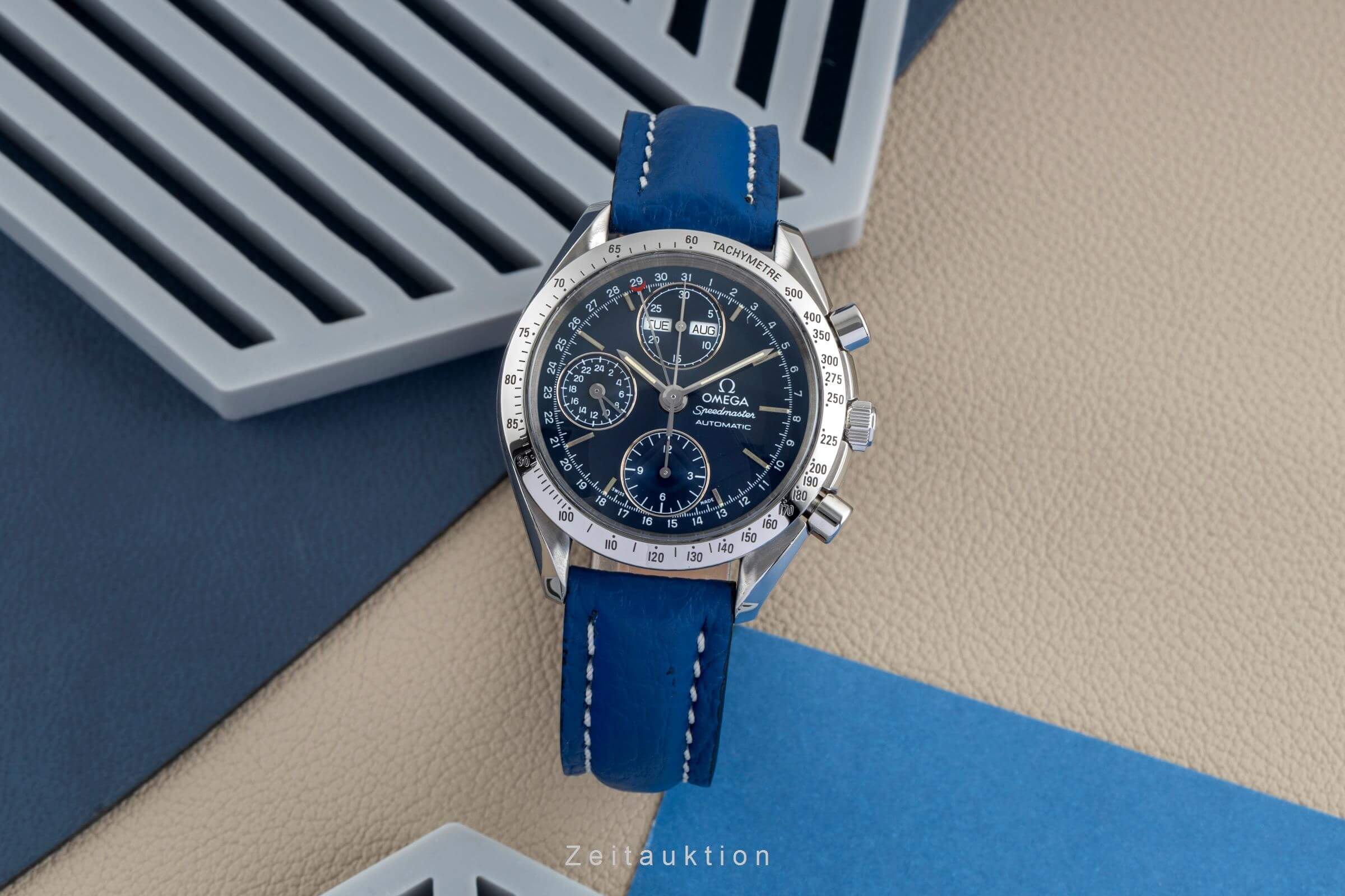 Omega Speedmaster cronografo acciaio automatismo orologio da uomo 3521.80  [2501967]