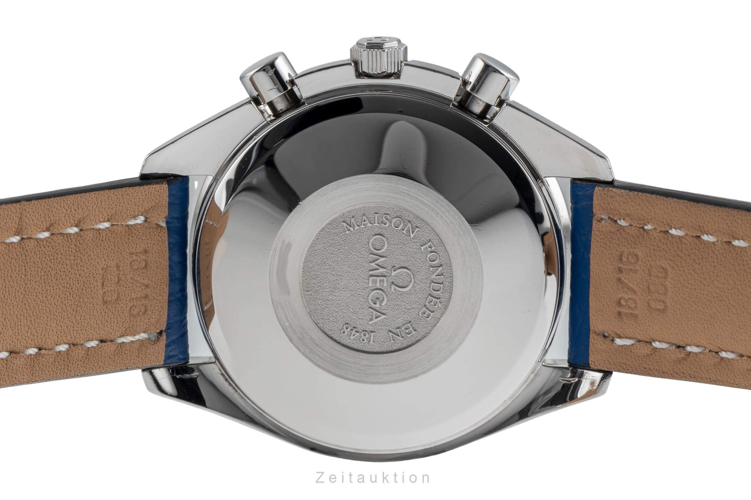 Omega Speedmaster cronografo acciaio automatismo orologio da uomo 3521.80  [2501967]