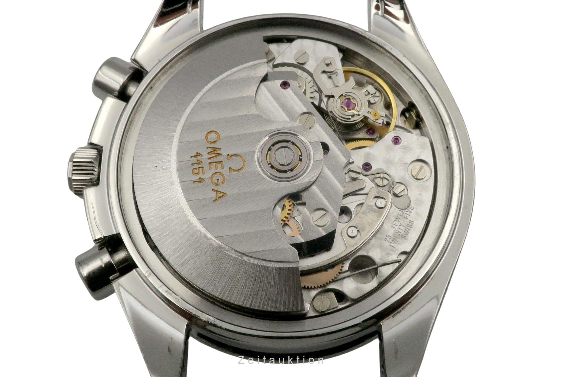 Omega Speedmaster cronografo acciaio automatismo orologio da uomo 3521.80  [2501967]