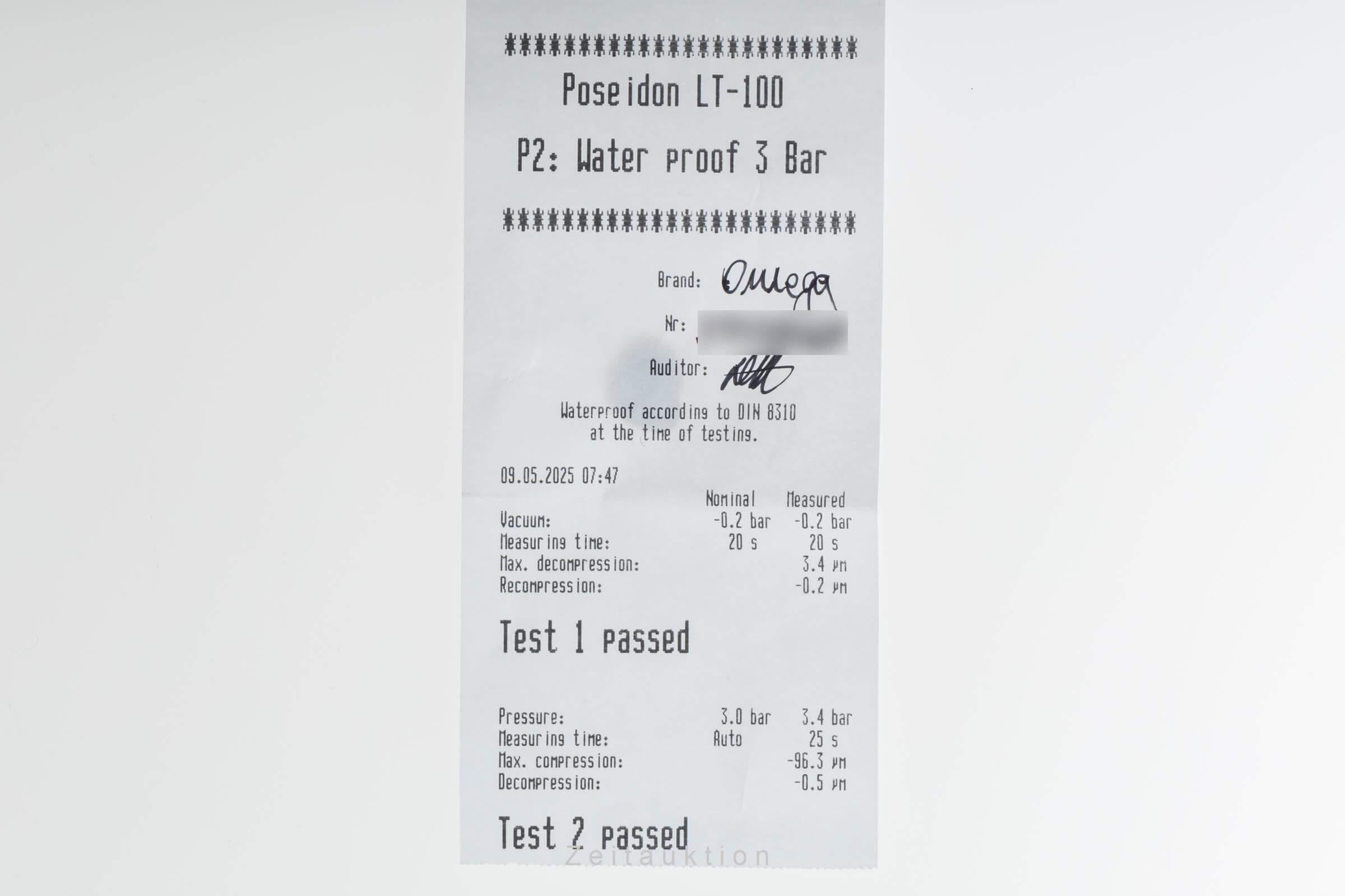 Omega Speedmaster cronografo acciaio automatismo orologio da uomo 3521.80  [2501967]