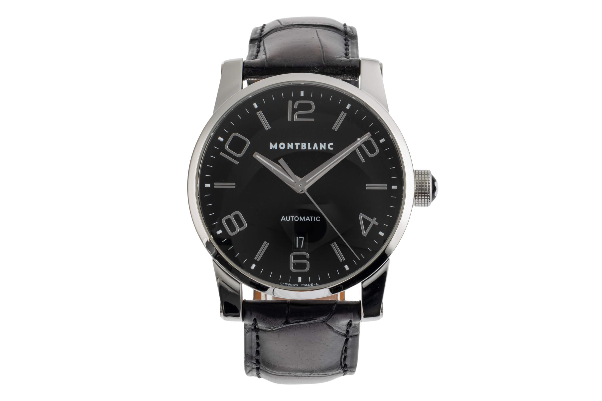 Montblanc Timewalker acero automático reloj para caballeros 7265  [2501968]