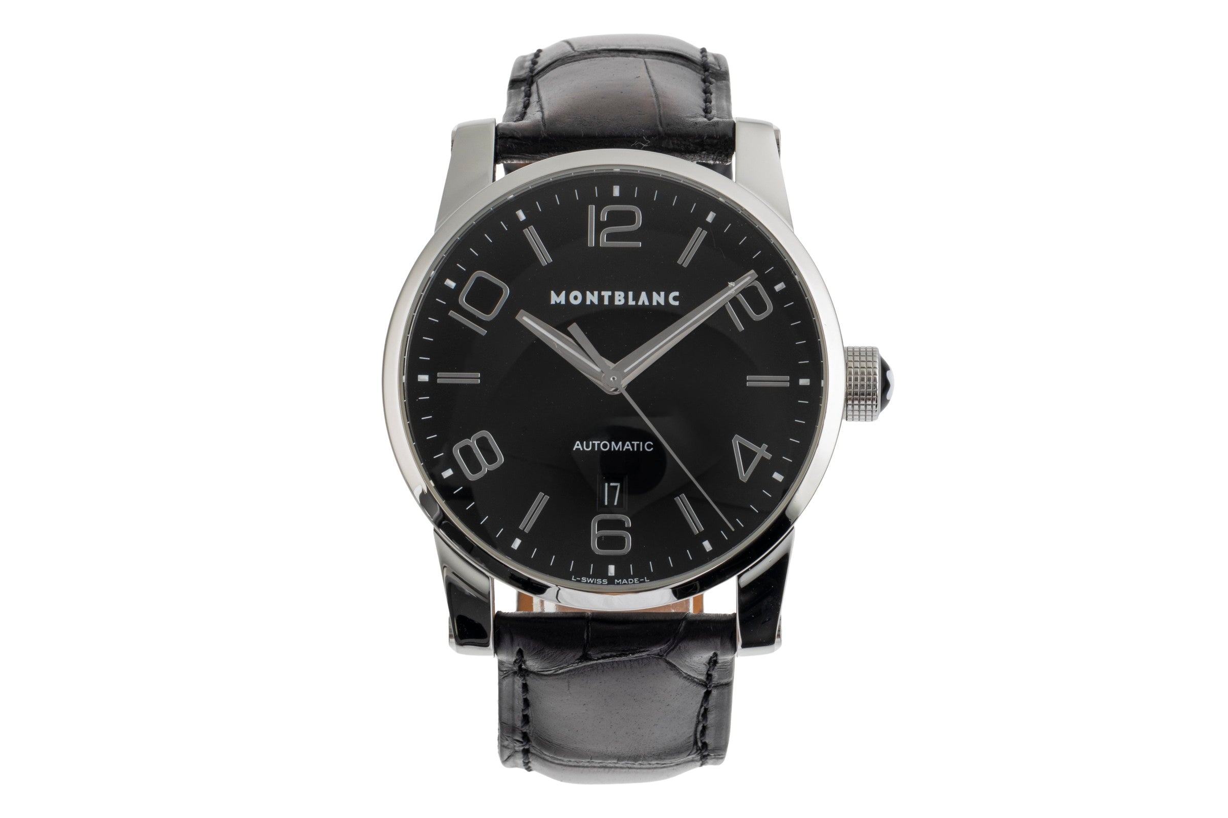 Montblanc Timewalker steel automatic Kal. MB 4810.401 Ref. 7265