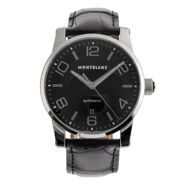 Montblanc Timewalker acero automático reloj para caballeros 7265  [2501968]