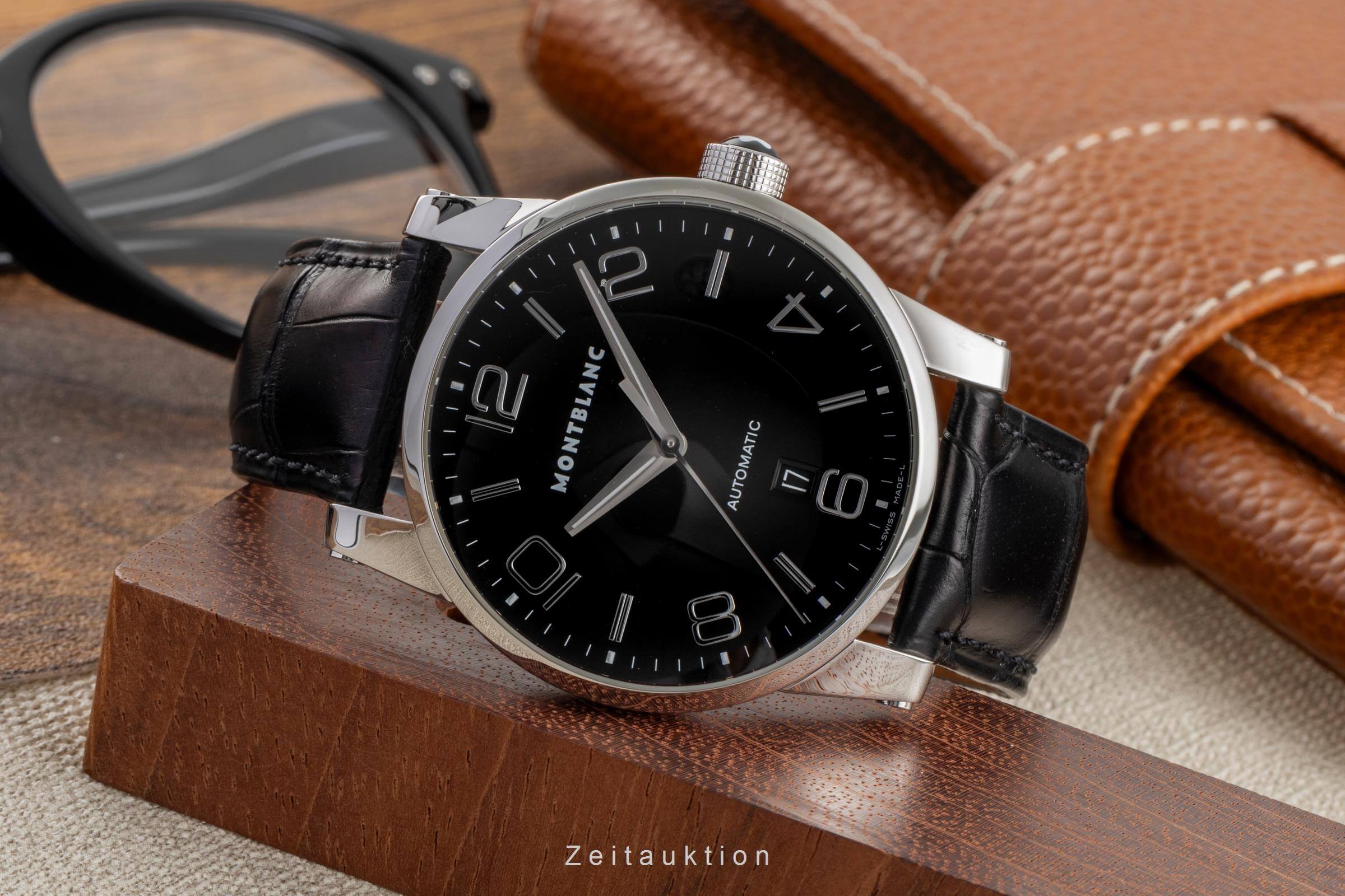 Montblanc Timewalker acero automático reloj para caballeros 7265  [2501968]