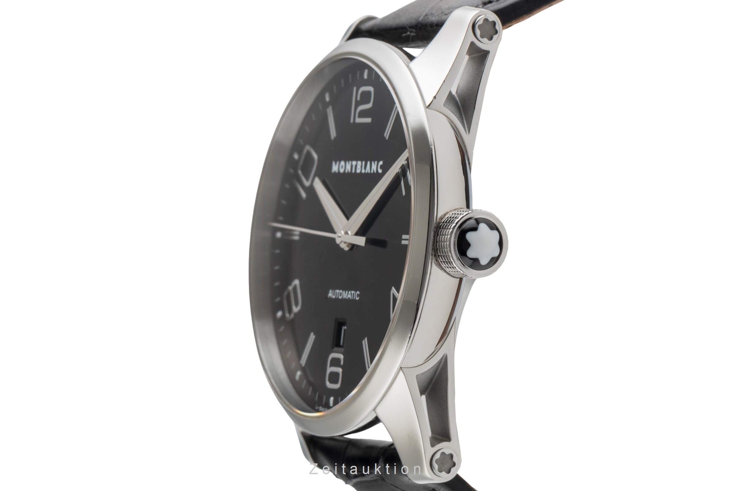 Montblanc Timewalker acero automático reloj para caballeros 7265  [2501968]