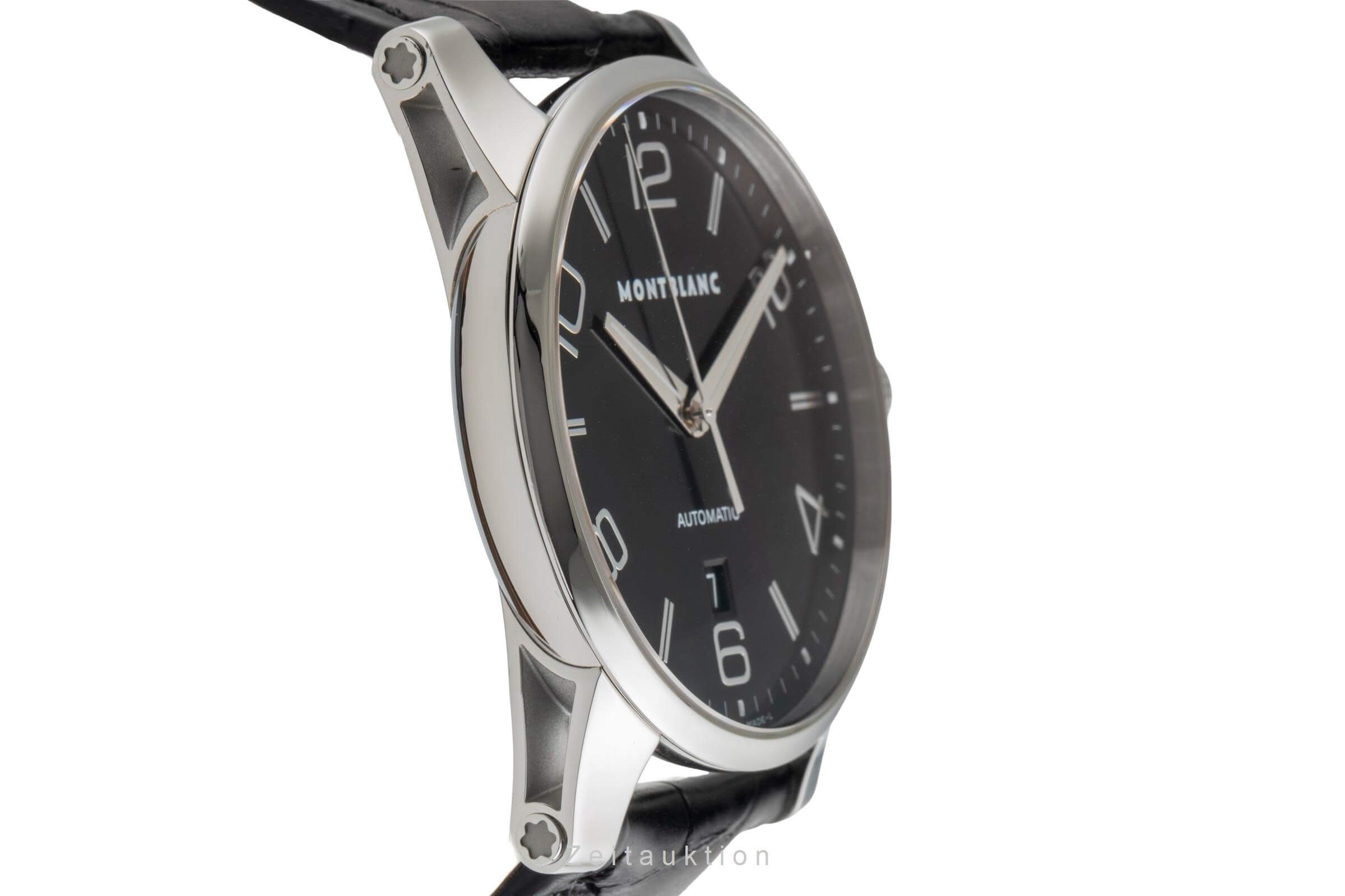 Montblanc Timewalker acero automático reloj para caballeros 7265  [2501968]