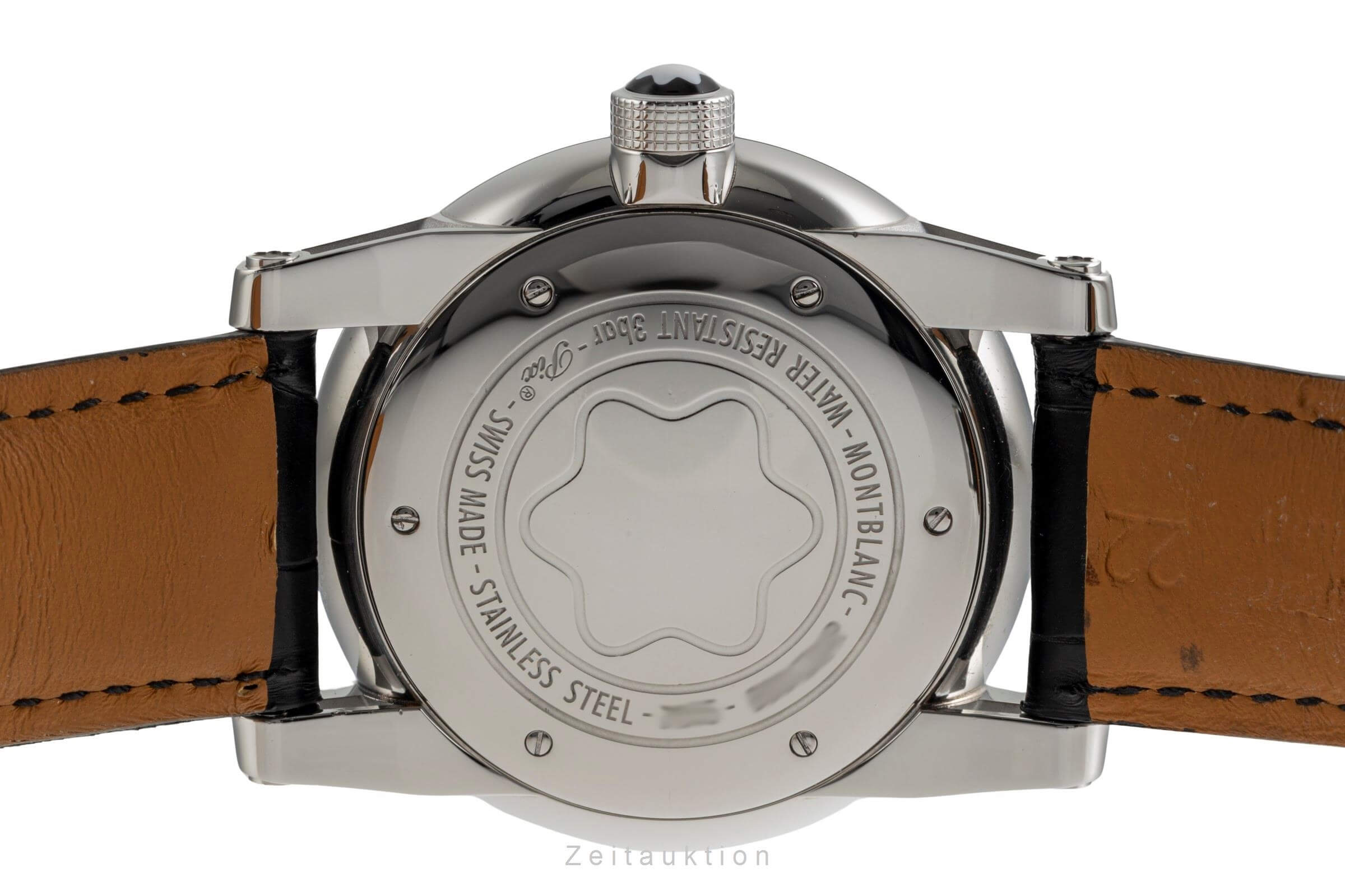 Montblanc Timewalker acero automático reloj para caballeros 7265  [2501968]