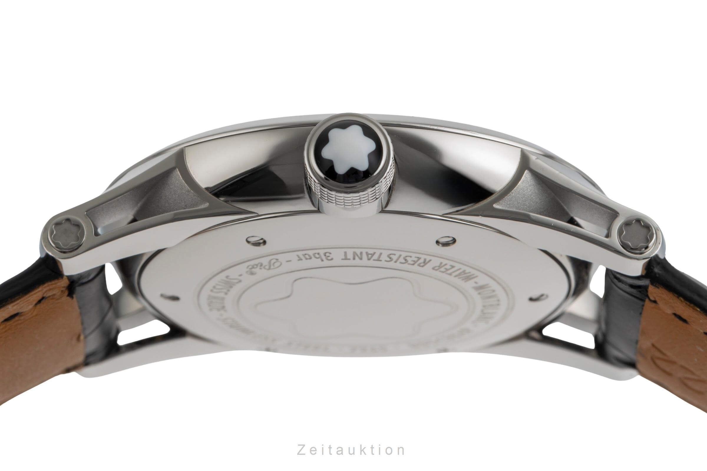 Montblanc Timewalker acero automático reloj para caballeros 7265  [2501968]