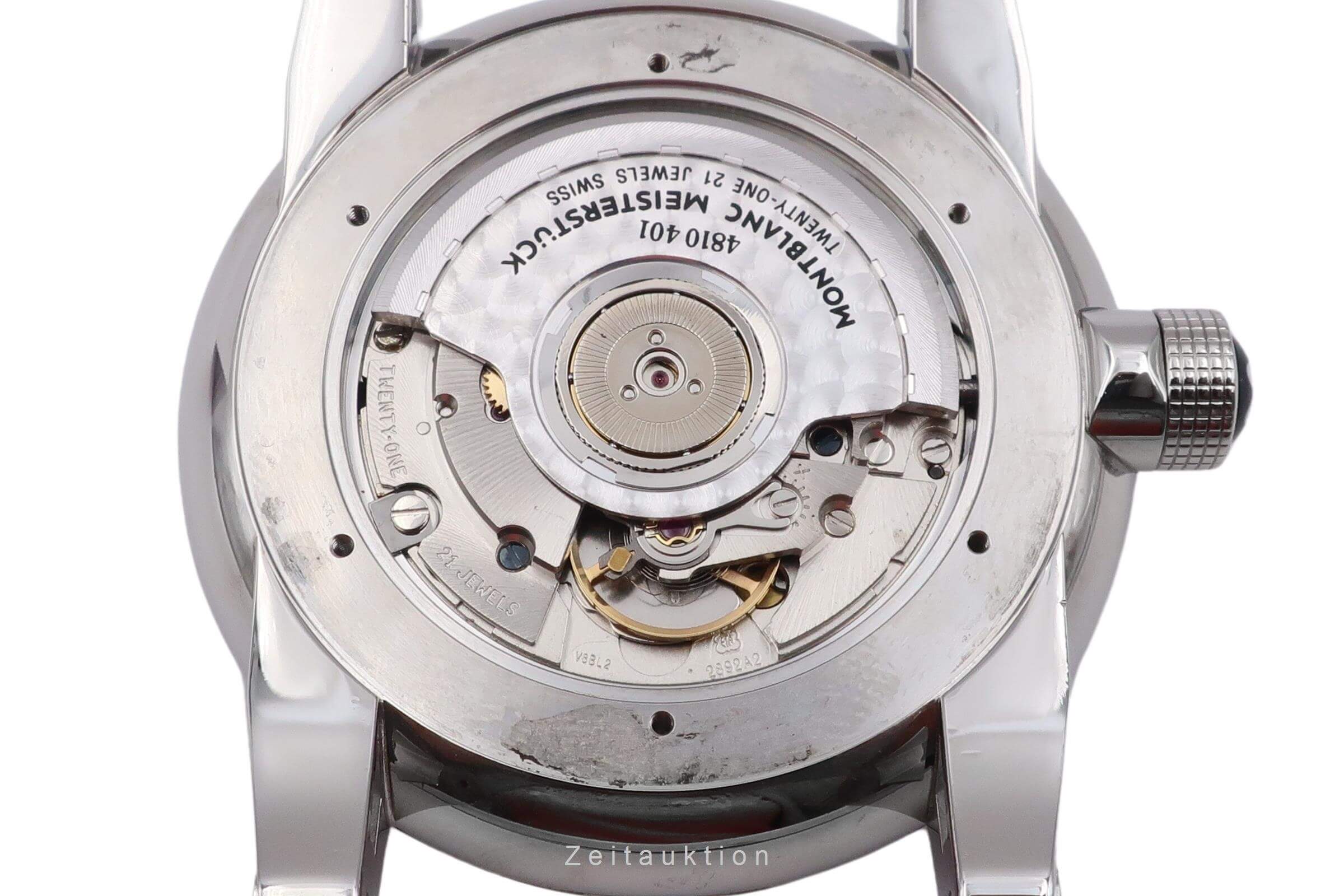 Montblanc Timewalker acero automático reloj para caballeros 7265  [2501968]