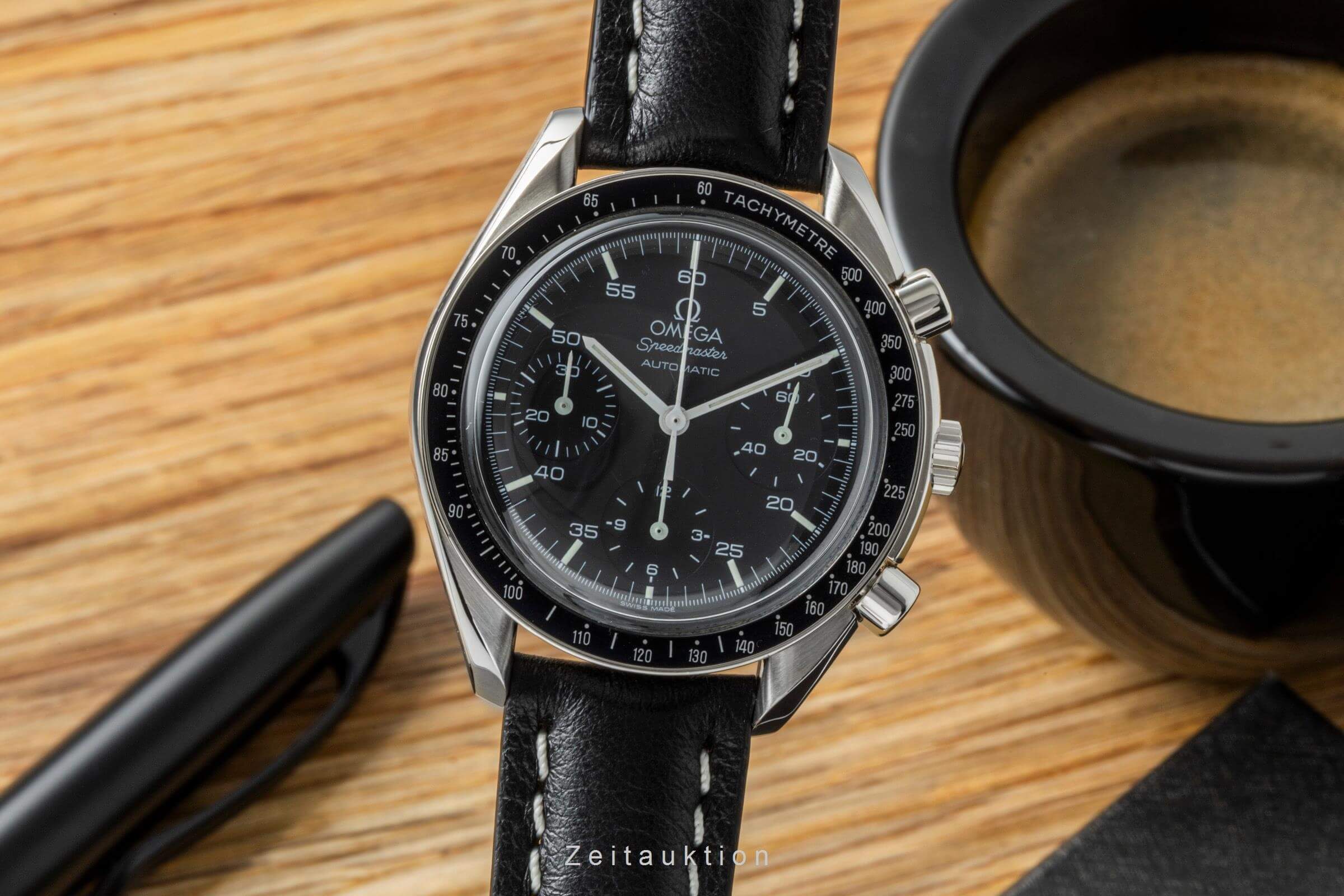 Omega Speedmaster chronograph steel automatic men's watch 3510.50 LP: 5700EUR  [2501969]