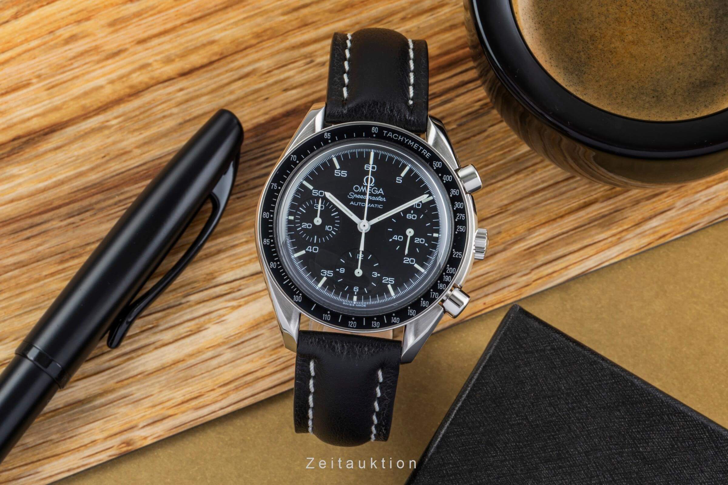 Omega Speedmaster chronograph steel automatic men's watch 3510.50 LP: 5700EUR  [2501969]