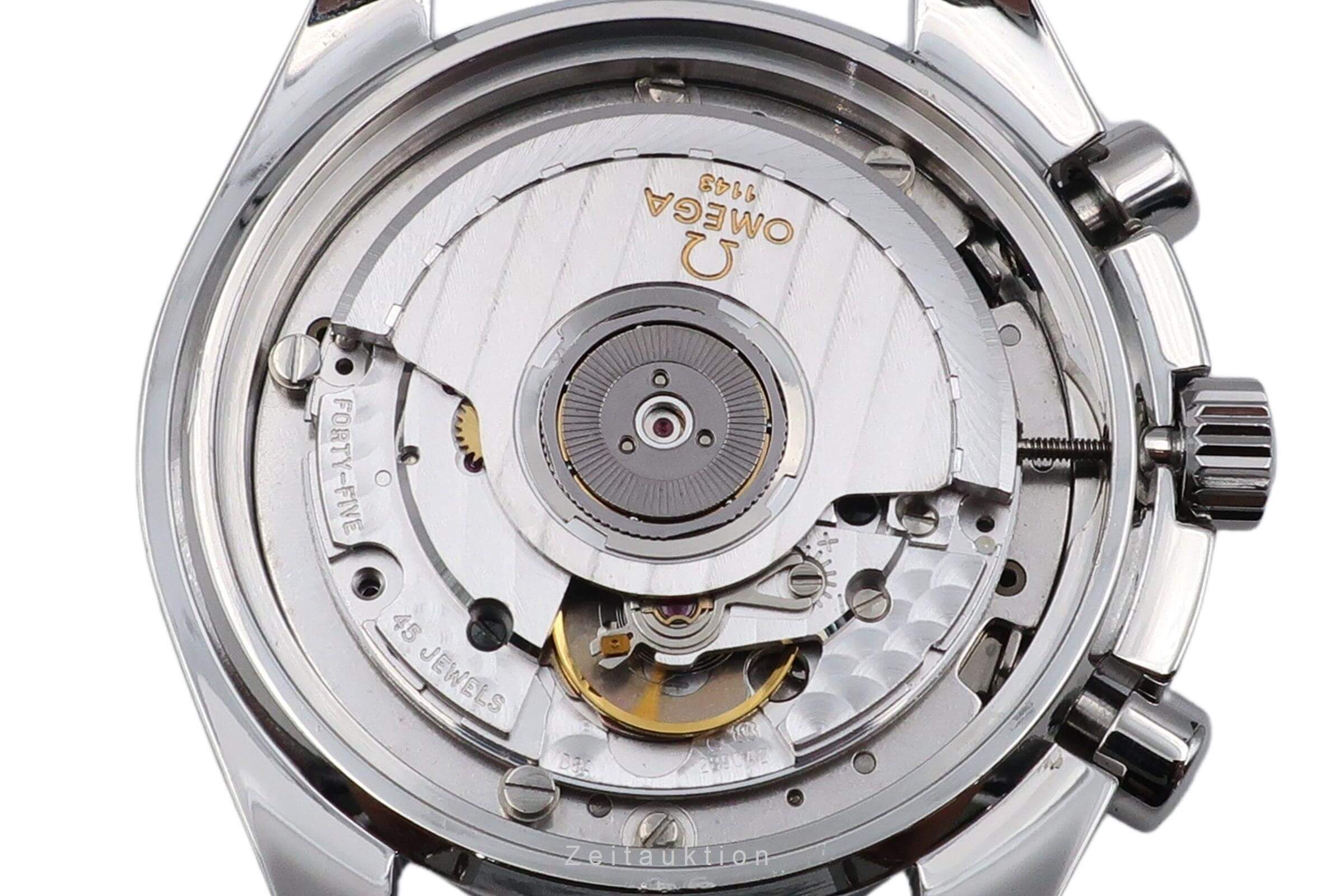Omega Speedmaster chronograph steel automatic men's watch 3510.50 LP: 5700EUR  [2501969]