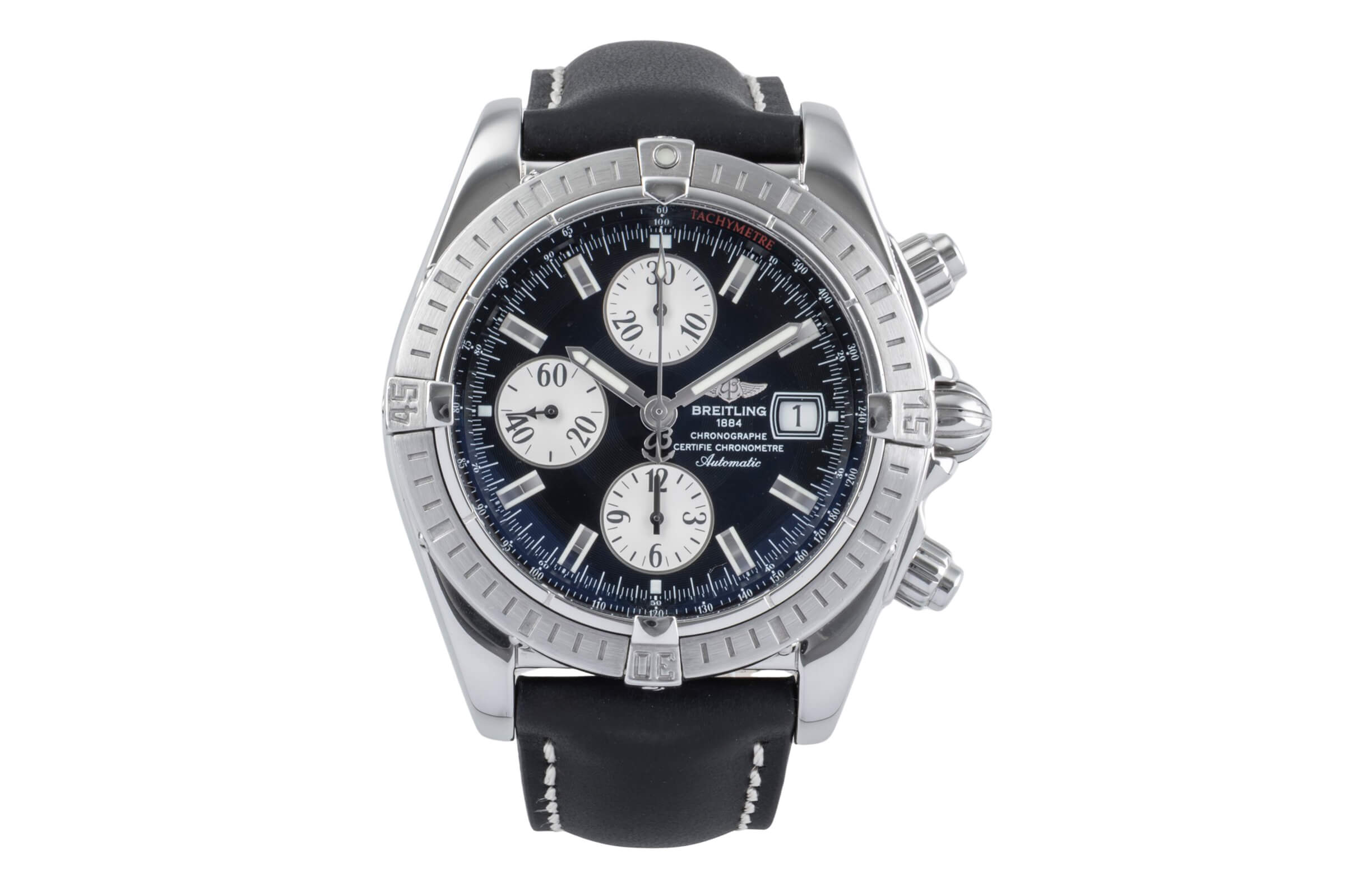 Breitling Chronomat cronografo acciaio automatismo orologio da uomo A13356  [2501971]