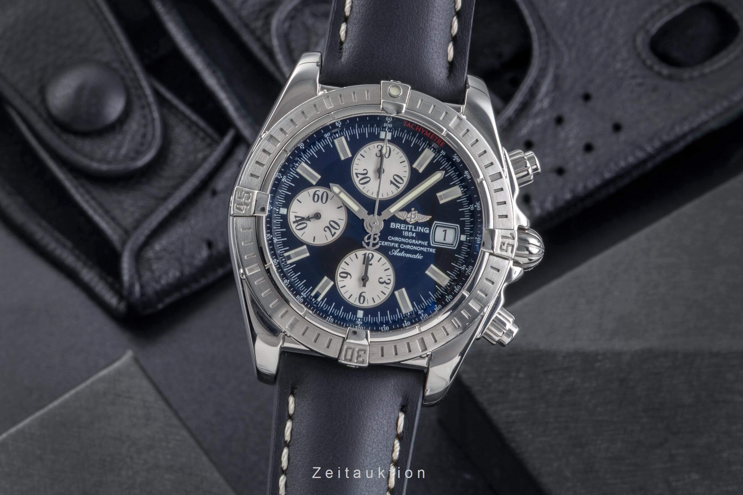 Breitling Chronomat cronografo acciaio automatismo orologio da uomo A13356  [2501971]
