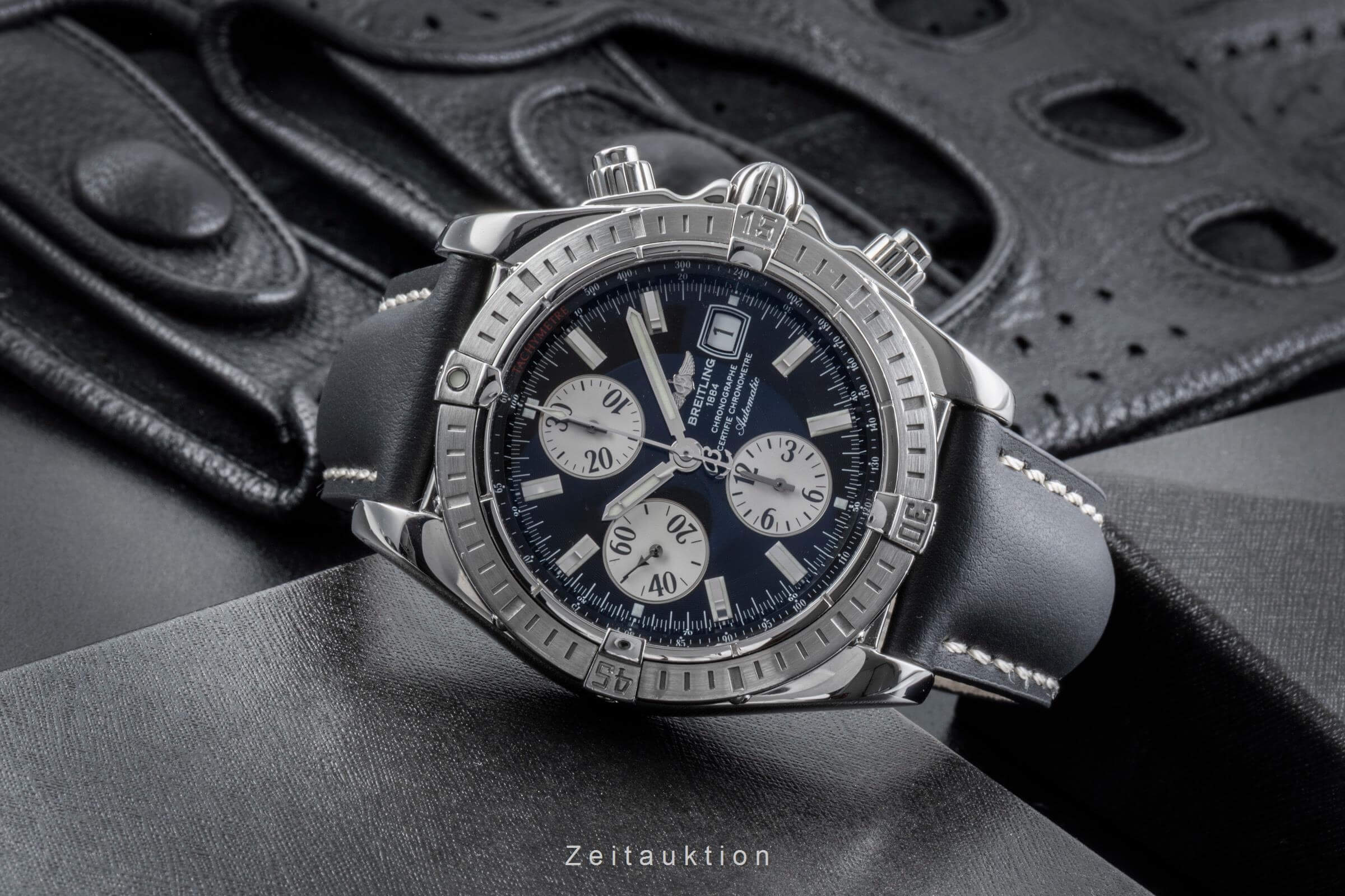 Breitling Chronomat cronografo acciaio automatismo orologio da uomo A13356  [2501971]