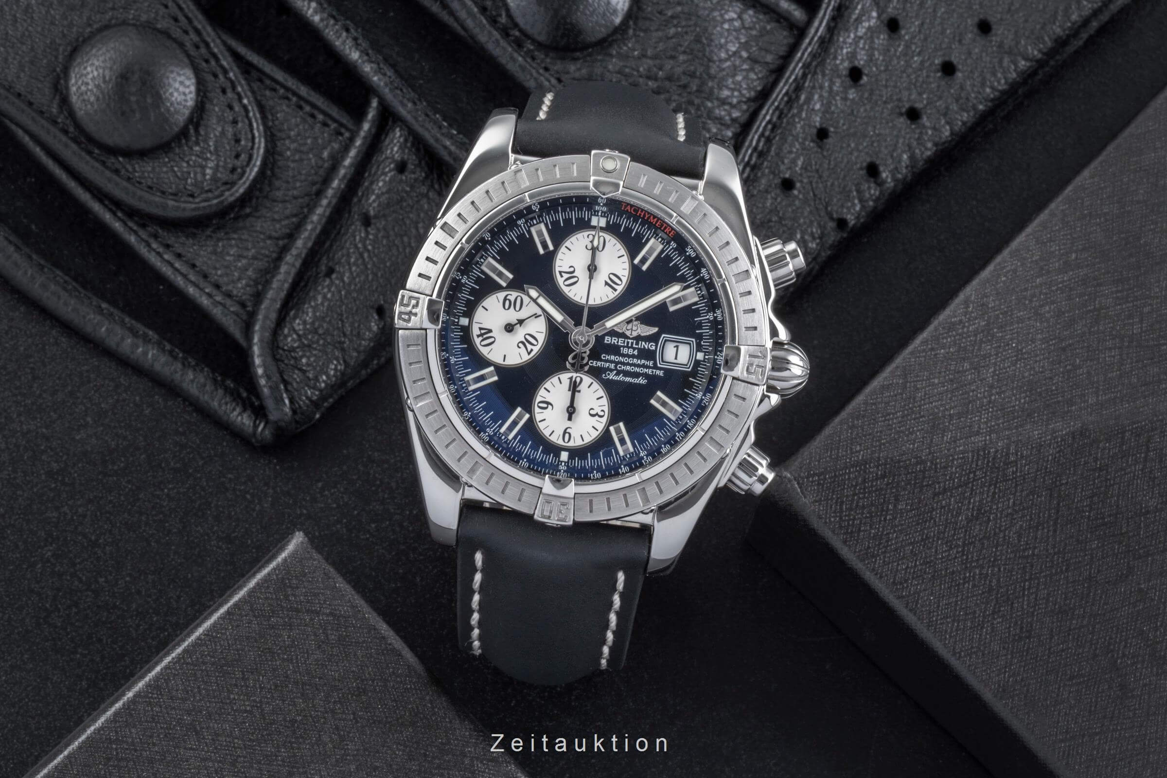 Breitling Chronomat cronografo acciaio automatismo orologio da uomo A13356  [2501971]