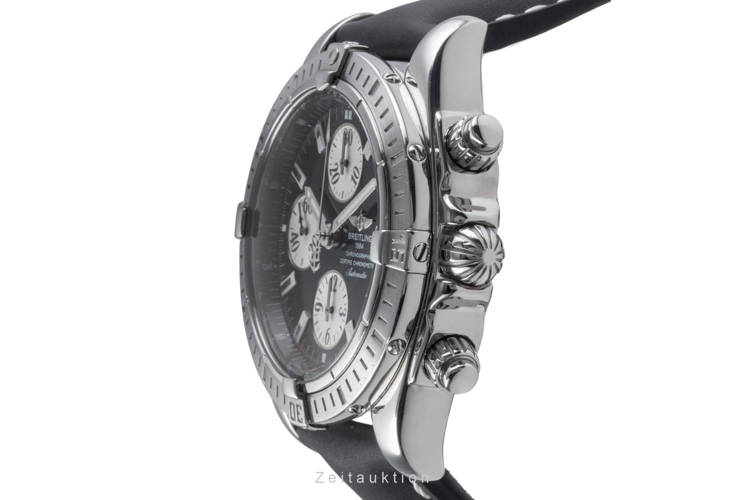 Breitling Chronomat cronografo acciaio automatismo orologio da uomo A13356  [2501971]