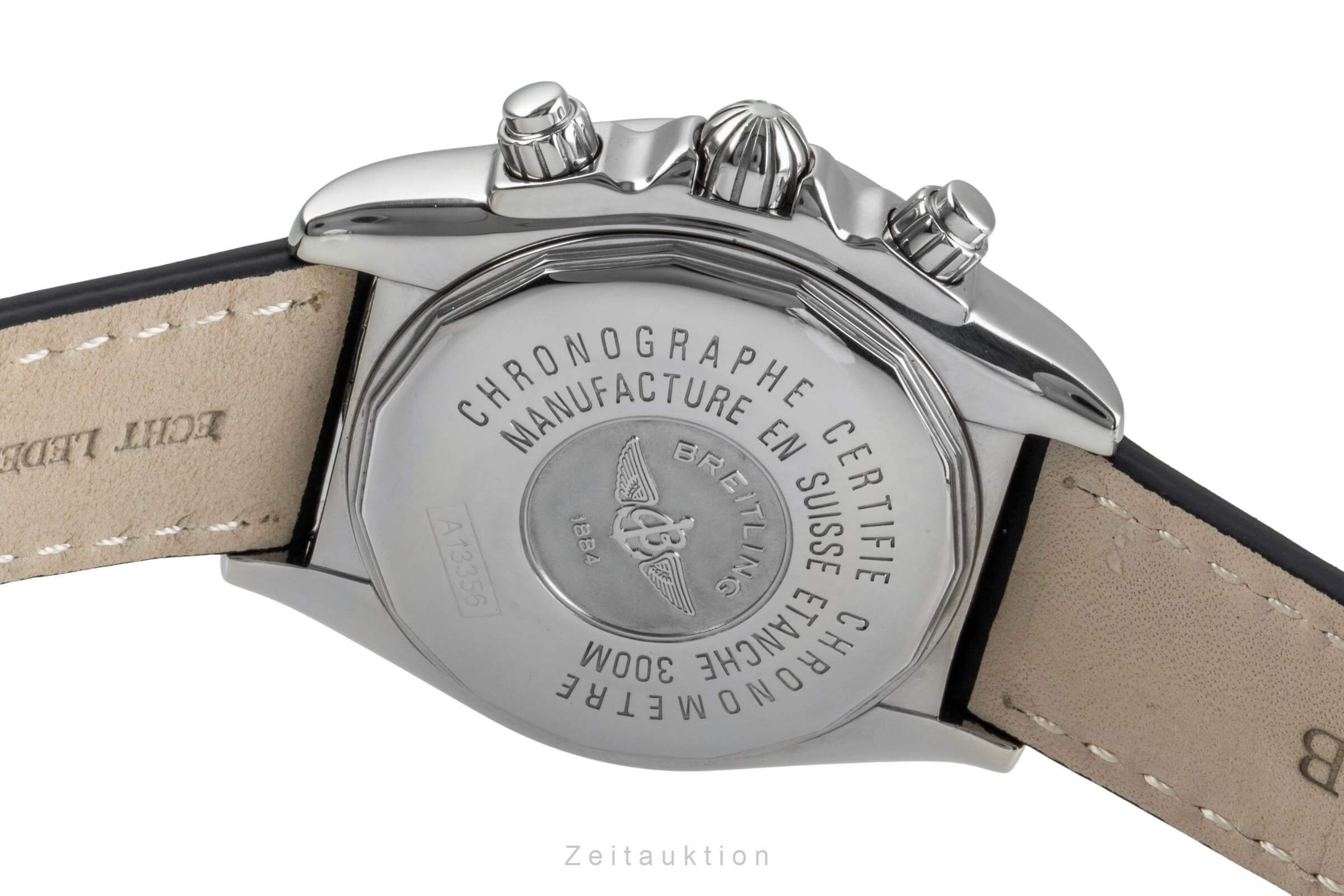 Breitling Chronomat cronografo acciaio automatismo orologio da uomo A13356  [2501971]