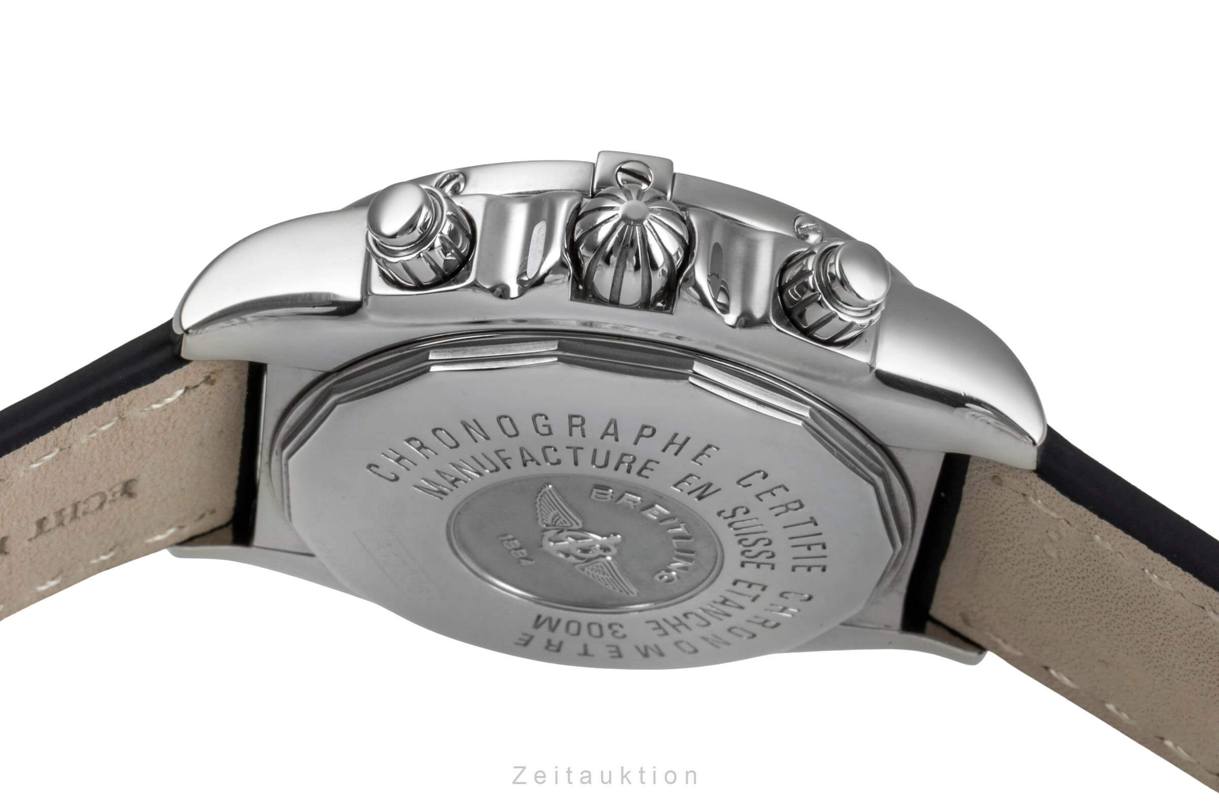 Breitling Chronomat cronografo acciaio automatismo orologio da uomo A13356  [2501971]